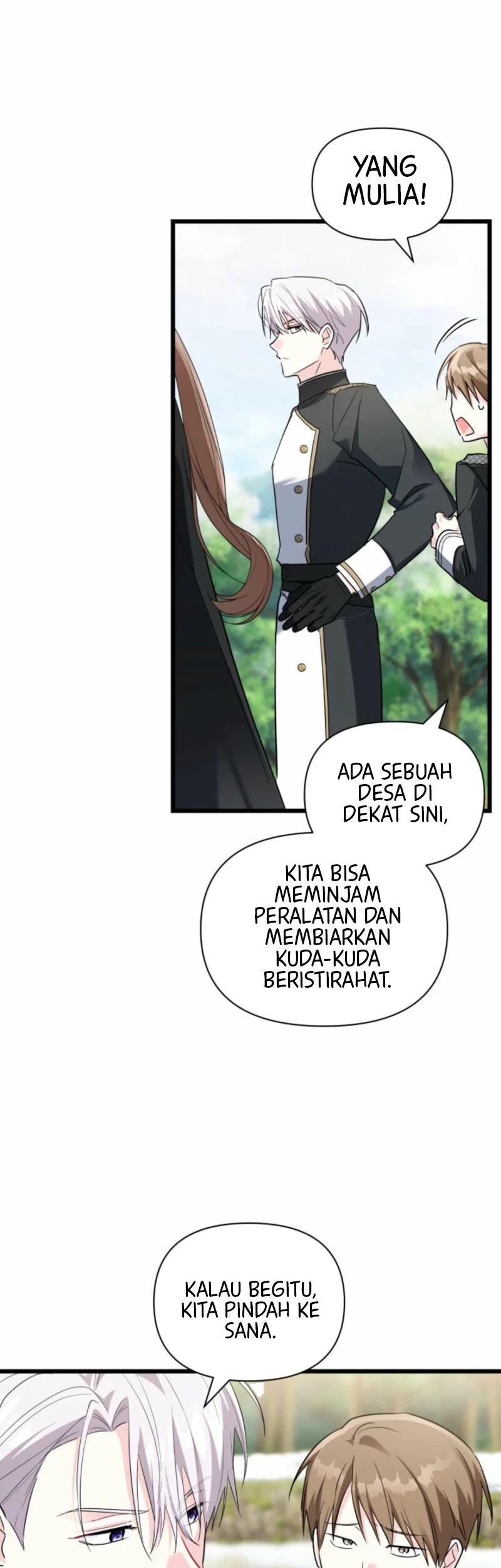 How Can You Pay Back The Kindness I Raised With Obsession? Chapter 57 - halaman 38