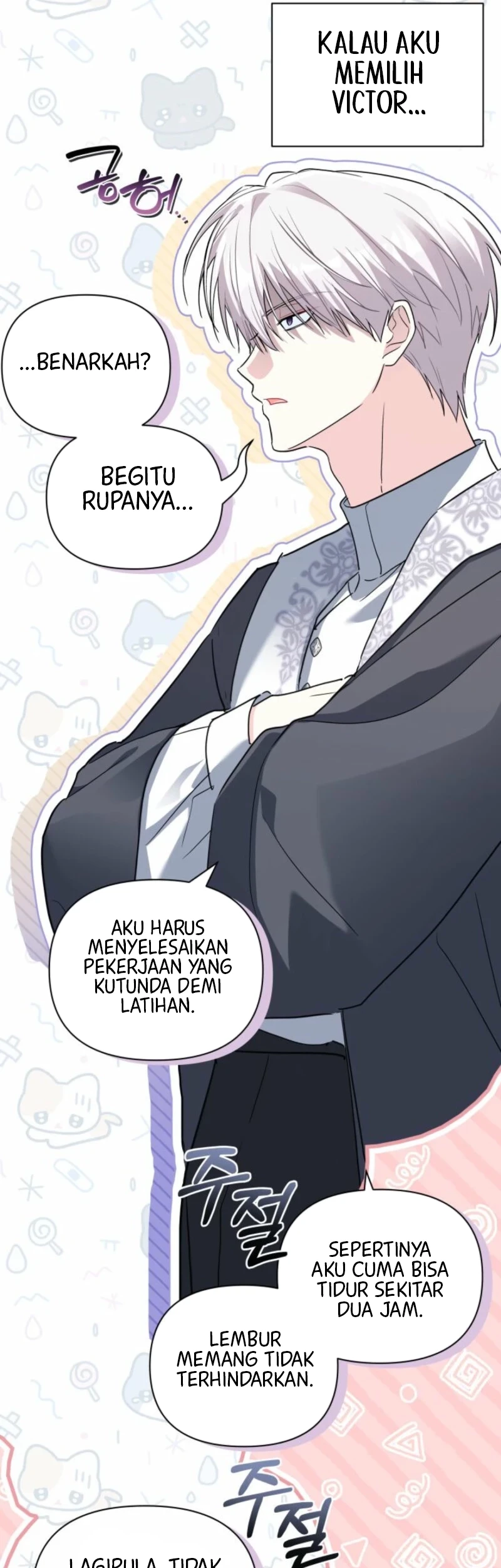 How Can You Pay Back The Kindness I Raised With Obsession? Chapter 57 - halaman 8