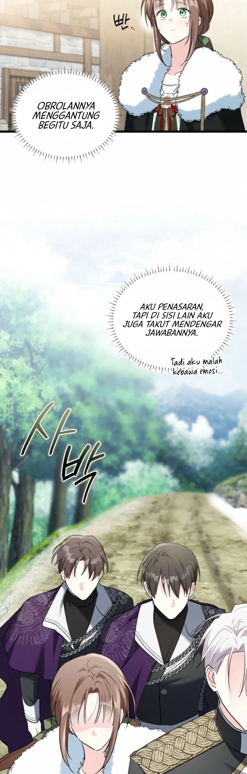 How Can You Pay Back The Kindness I Raised With Obsession? Chapter 58 - halaman 9