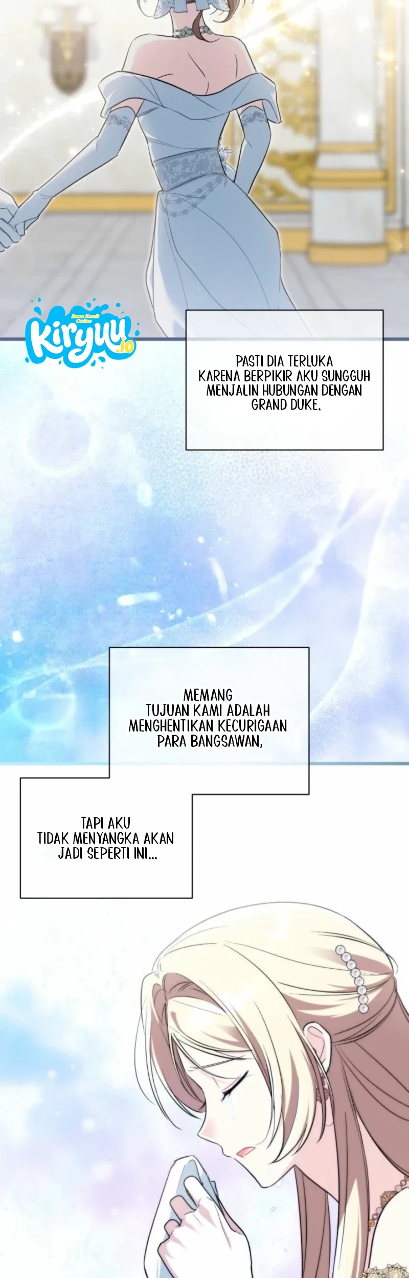 How Can You Pay Back The Kindness I Raised With Obsession? Chapter 60 - halaman 17