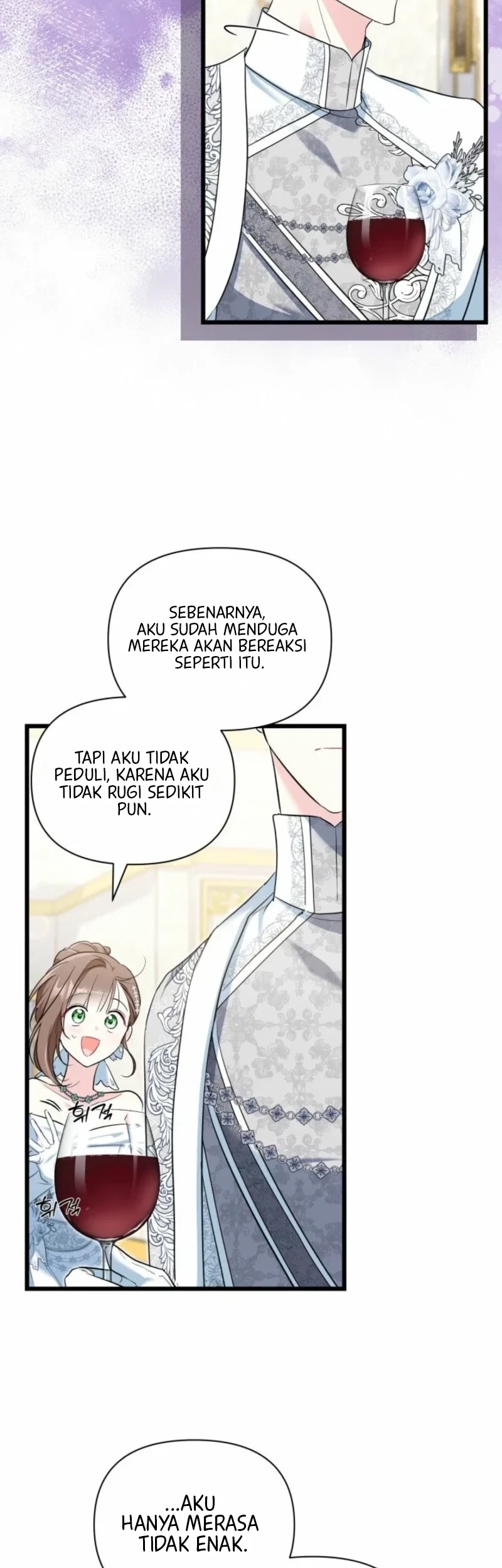 How Can You Pay Back The Kindness I Raised With Obsession? Chapter 60 - halaman 21