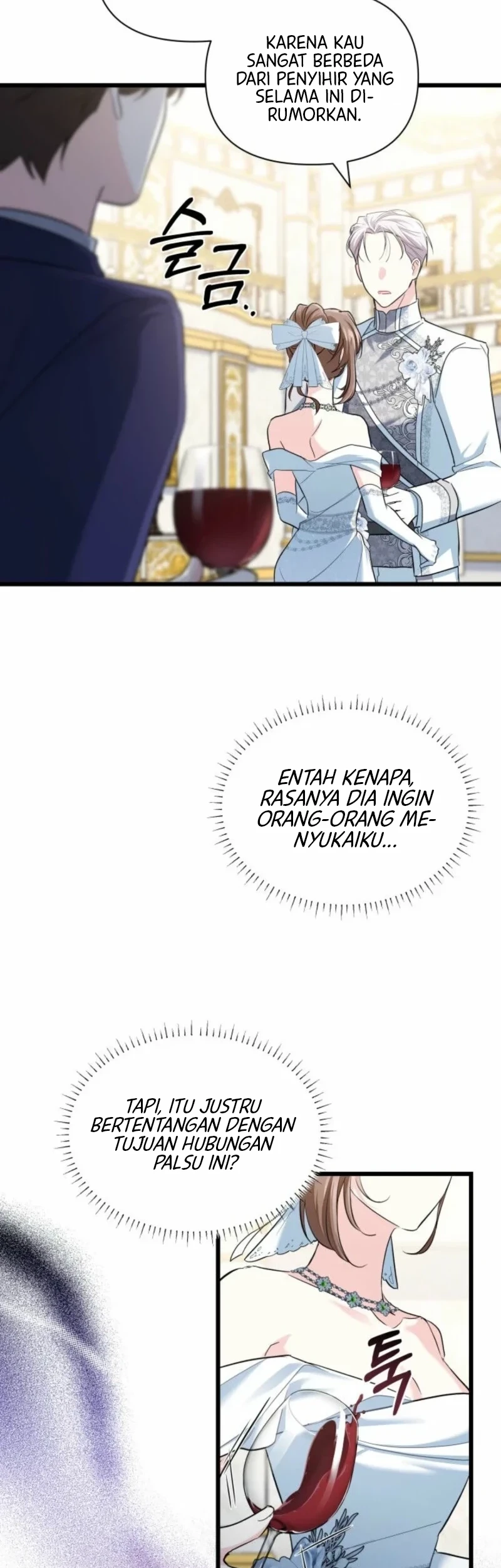 How Can You Pay Back The Kindness I Raised With Obsession? Chapter 60 - halaman 22