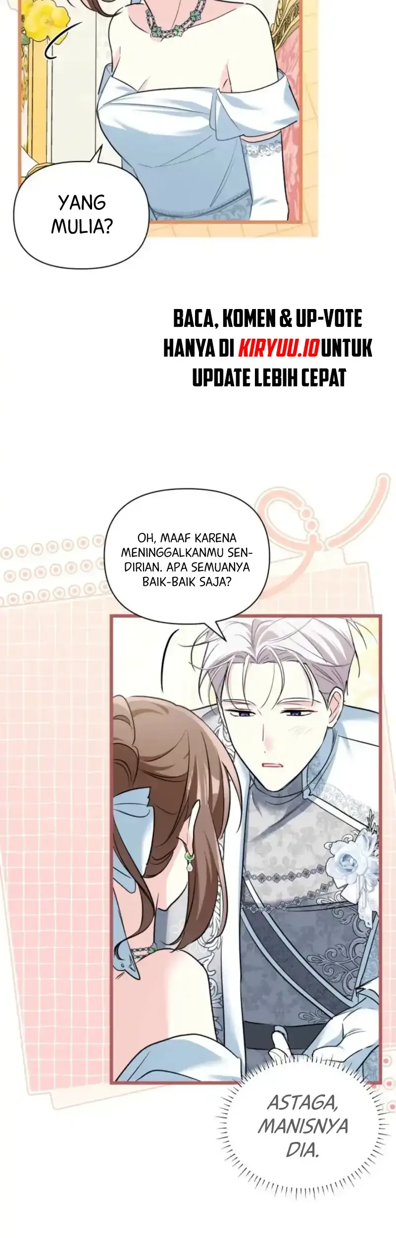 How Can You Pay Back The Kindness I Raised With Obsession? Chapter 61 - halaman 24