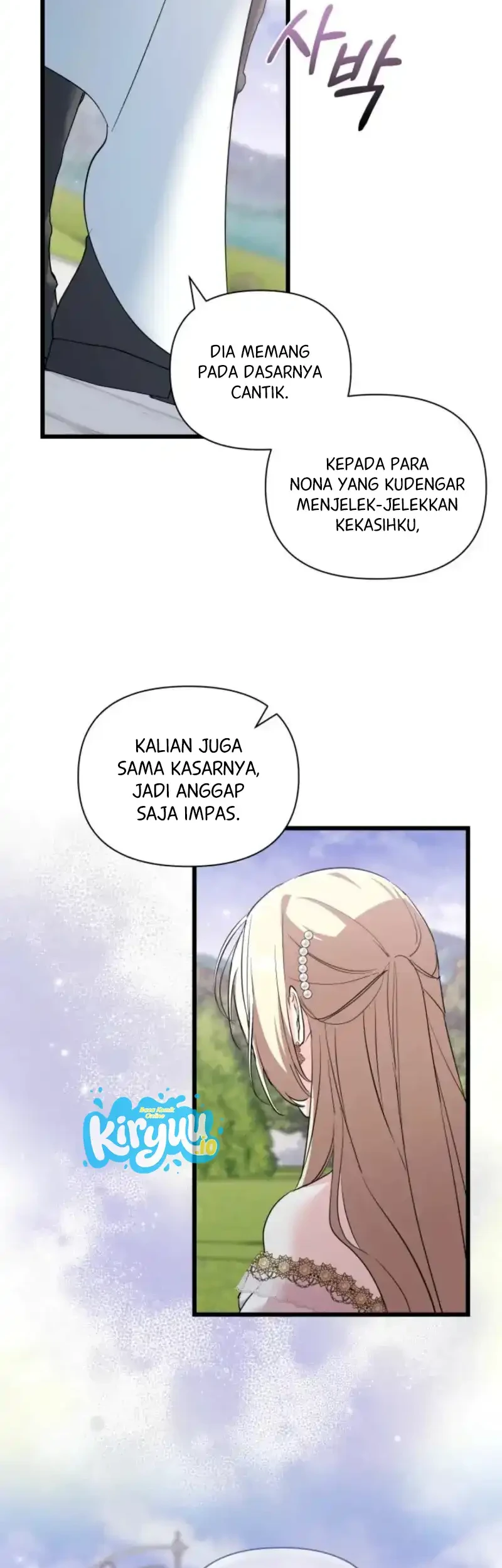 How Can You Pay Back The Kindness I Raised With Obsession? Chapter 61 - halaman 6