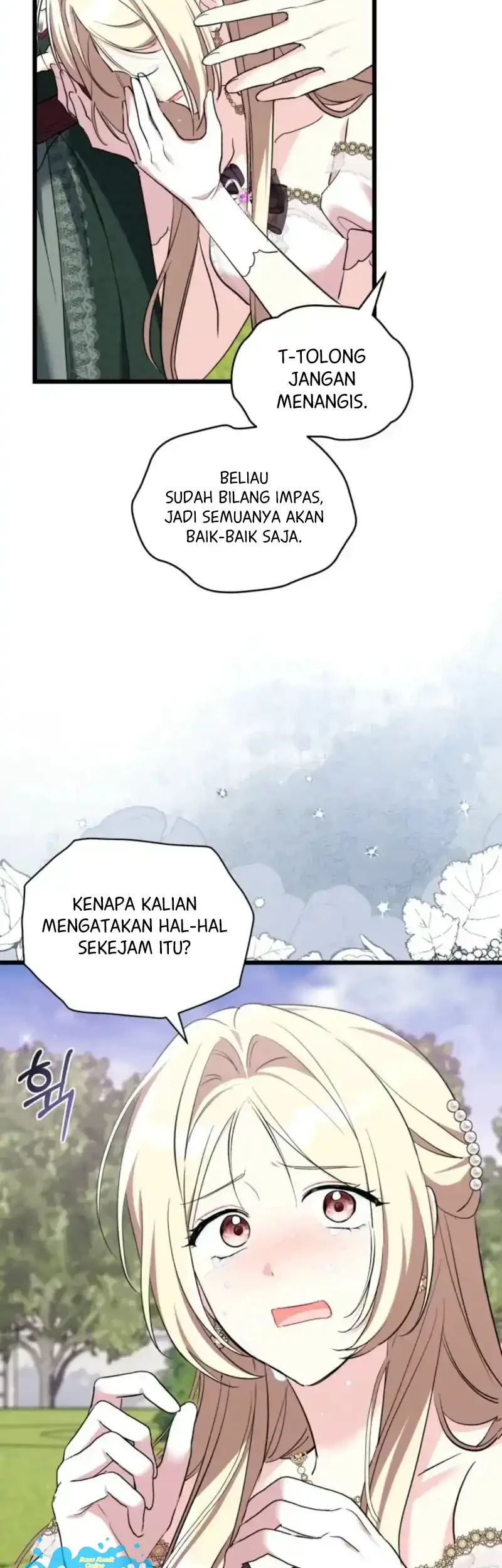 How Can You Pay Back The Kindness I Raised With Obsession? Chapter 61 - halaman 9
