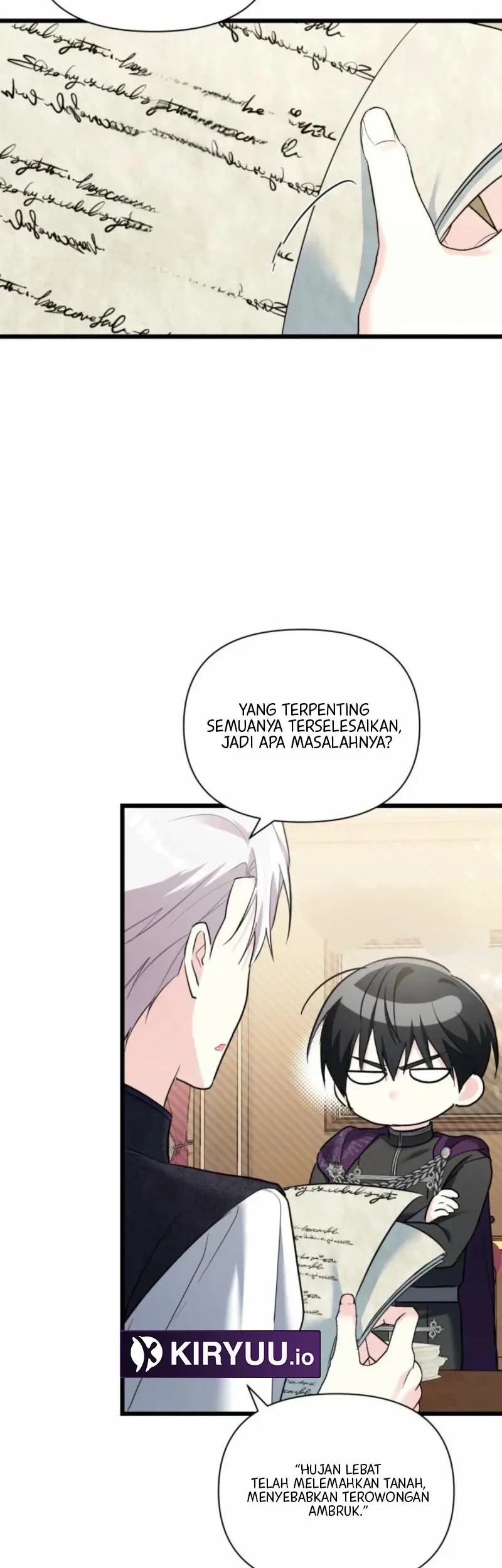 How Can You Pay Back The Kindness I Raised With Obsession? Chapter 63 - halaman 30