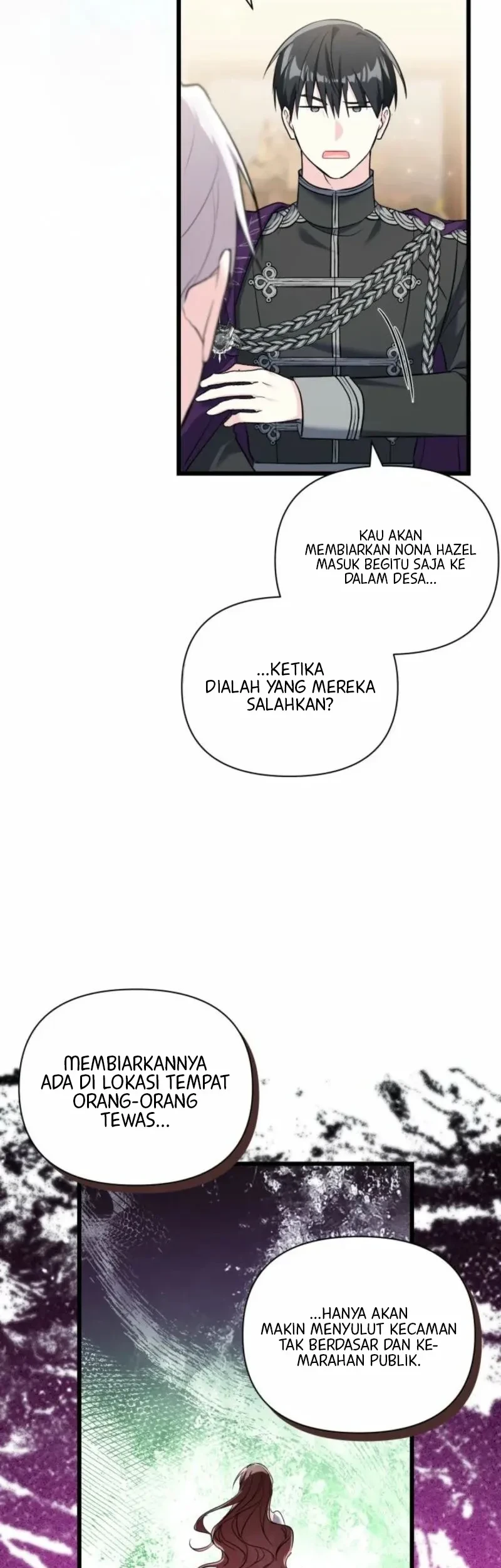 How Can You Pay Back The Kindness I Raised With Obsession? Chapter 63 - halaman 35