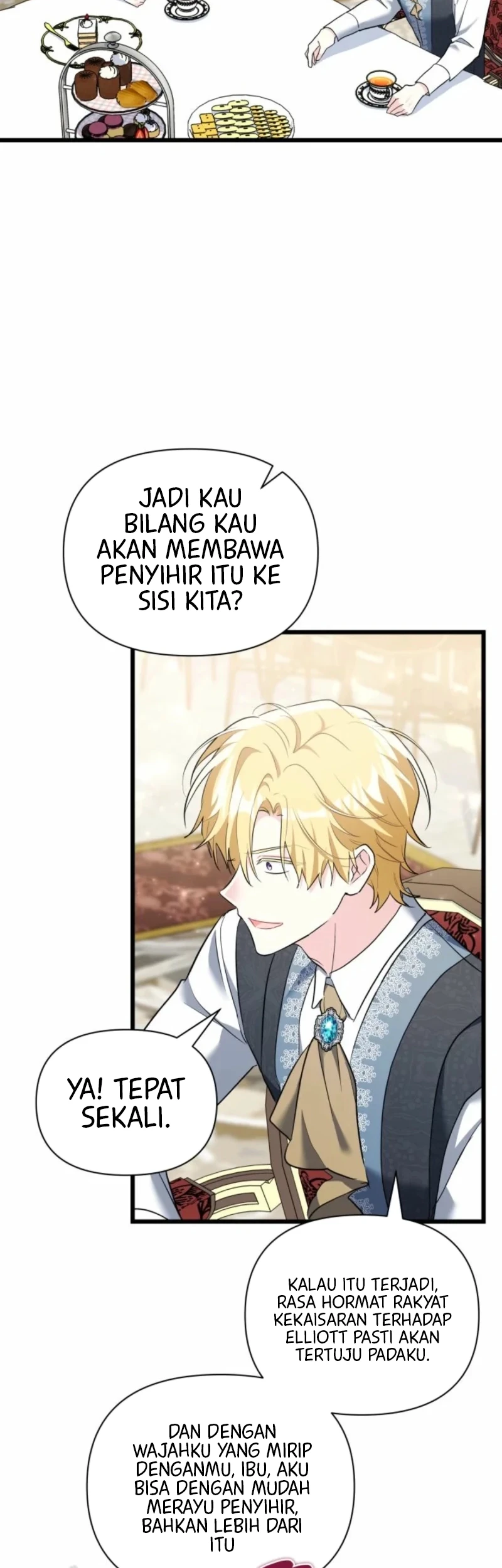 How Can You Pay Back The Kindness I Raised With Obsession? Chapter 65 - halaman 40