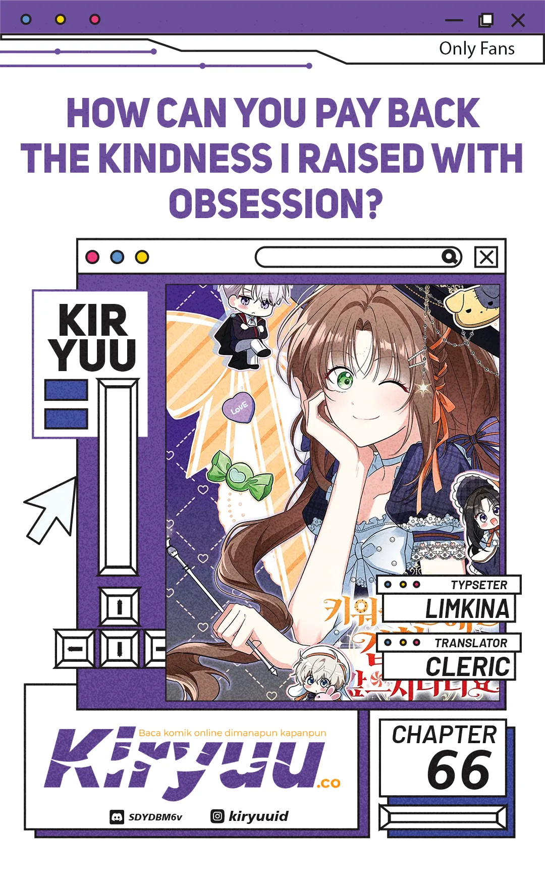 How Can You Pay Back The Kindness I Raised With Obsession? Chapter 66 - halaman 2
