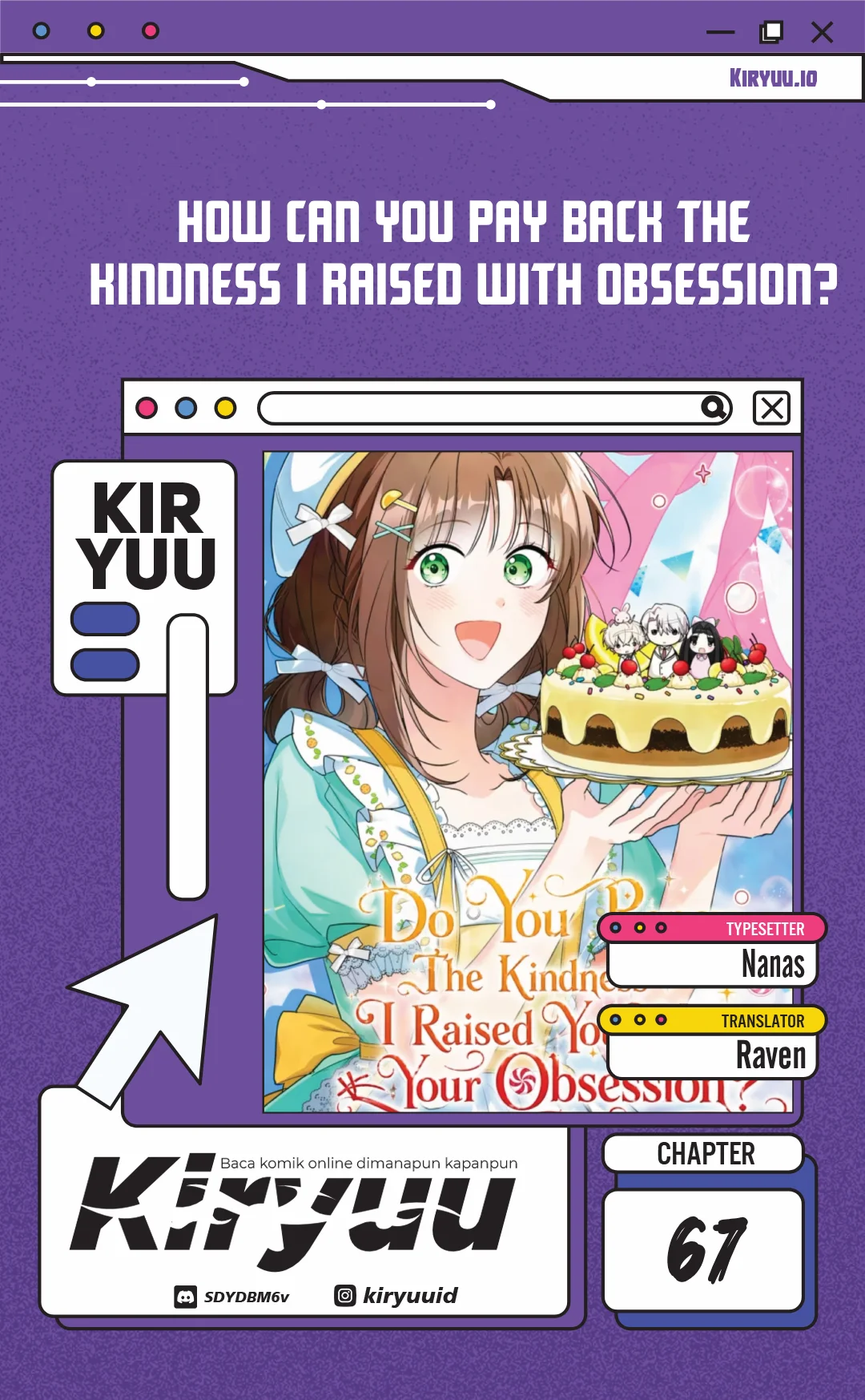 How Can You Pay Back The Kindness I Raised With Obsession? Chapter 67 - halaman 2