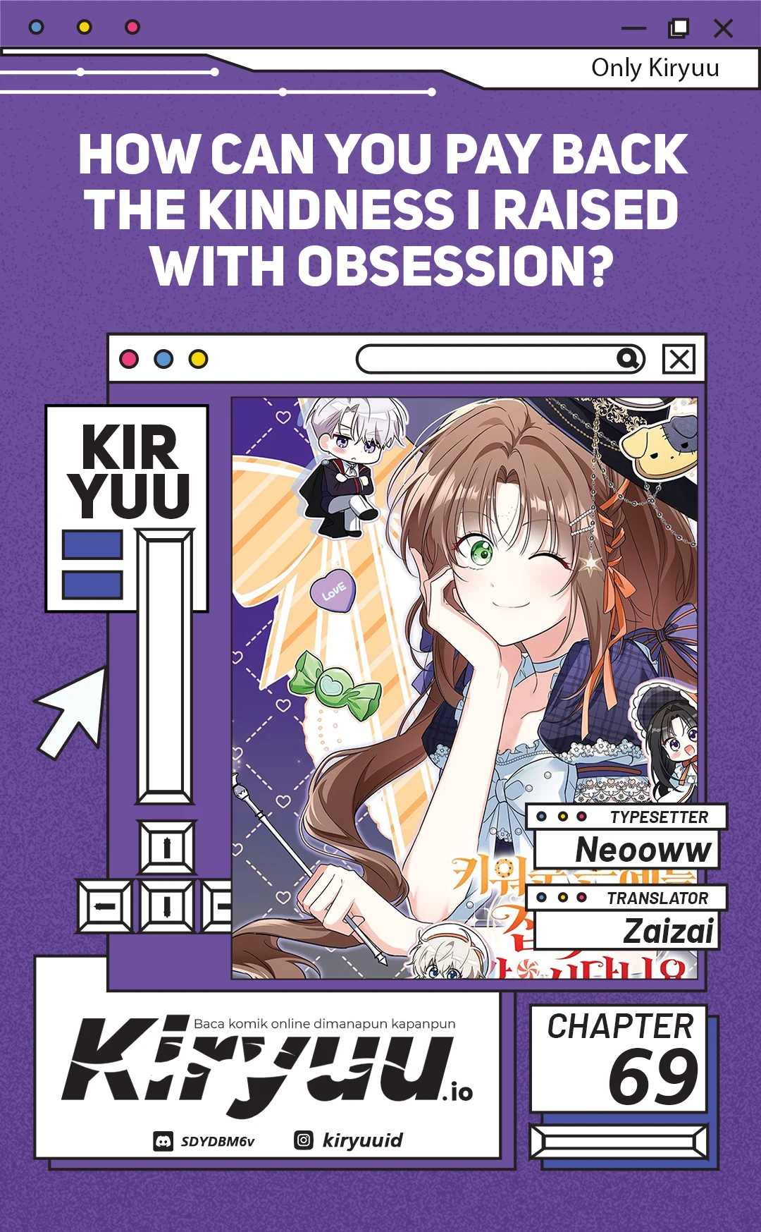 How Can You Pay Back The Kindness I Raised With Obsession? Chapter 69 - halaman 2