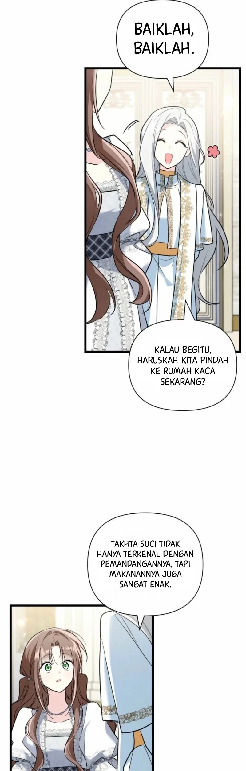 How Can You Pay Back The Kindness I Raised With Obsession? Chapter 70 - halaman 18