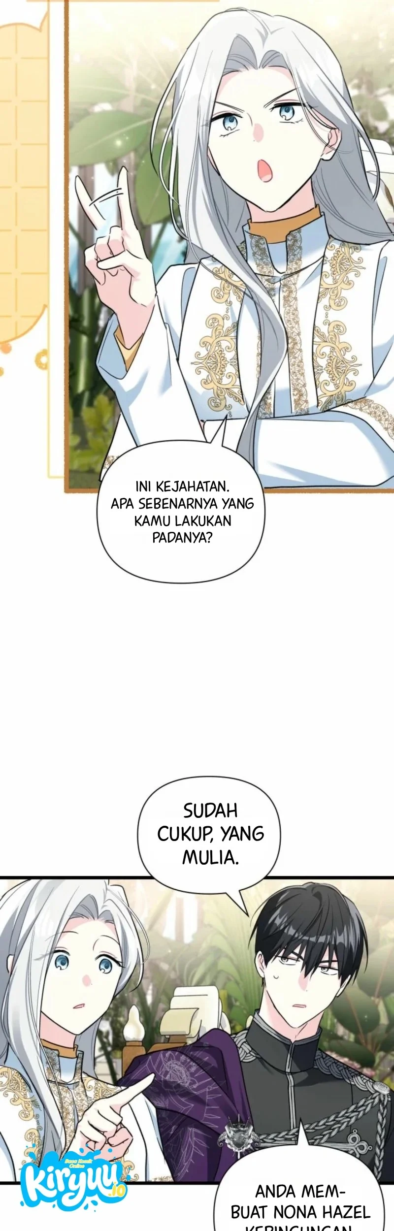 How Can You Pay Back The Kindness I Raised With Obsession? Chapter 70 - halaman 28