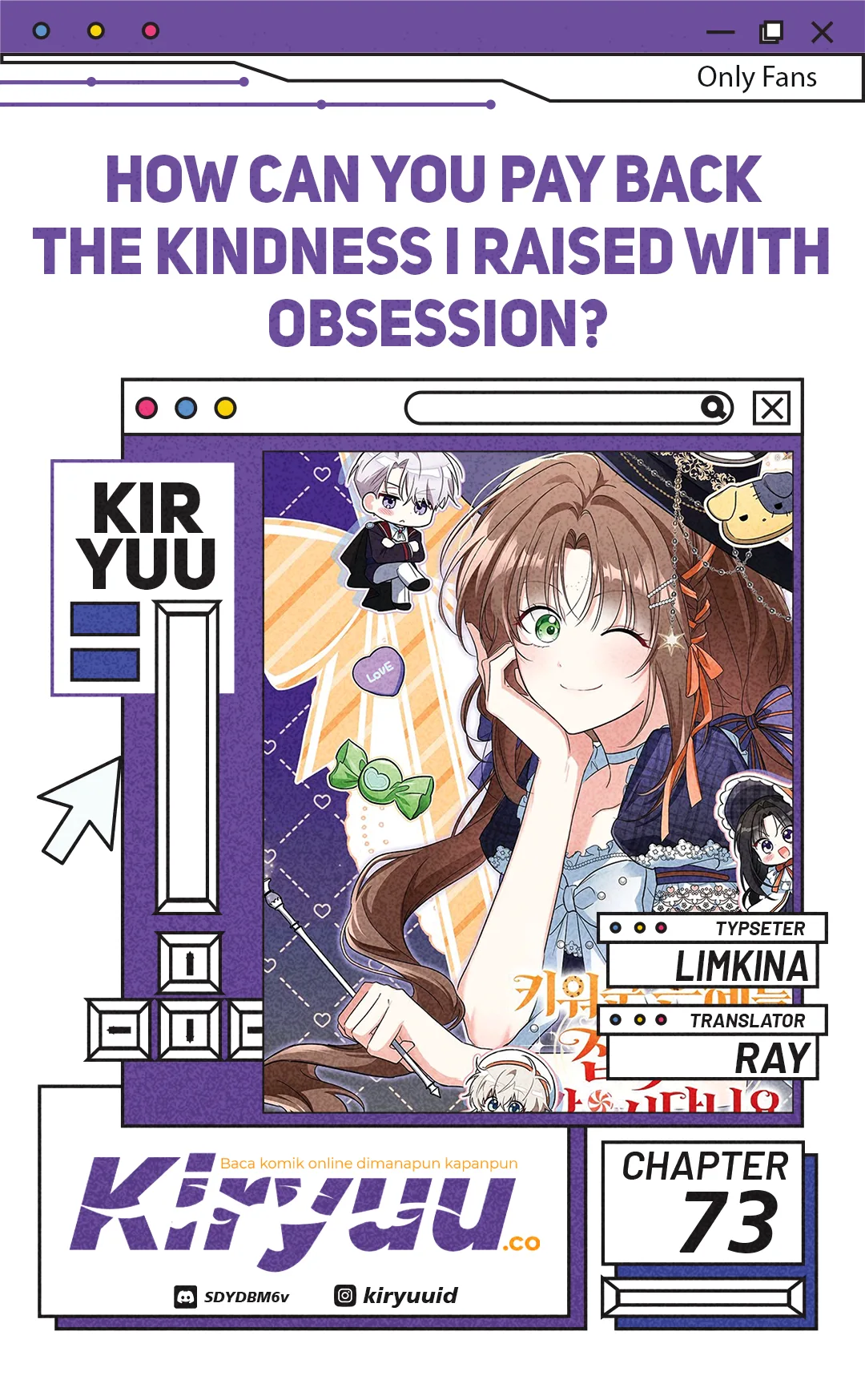 How Can You Pay Back The Kindness I Raised With Obsession? Chapter 73 - halaman 2