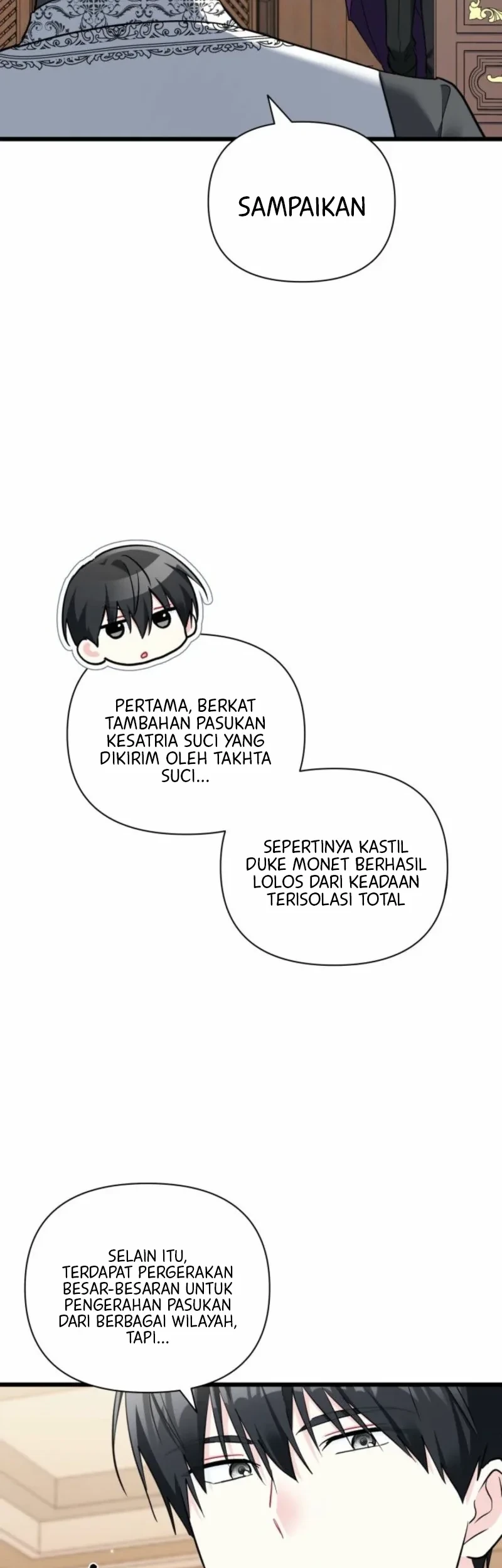 How Can You Pay Back The Kindness I Raised With Obsession? Chapter 73 - halaman 6