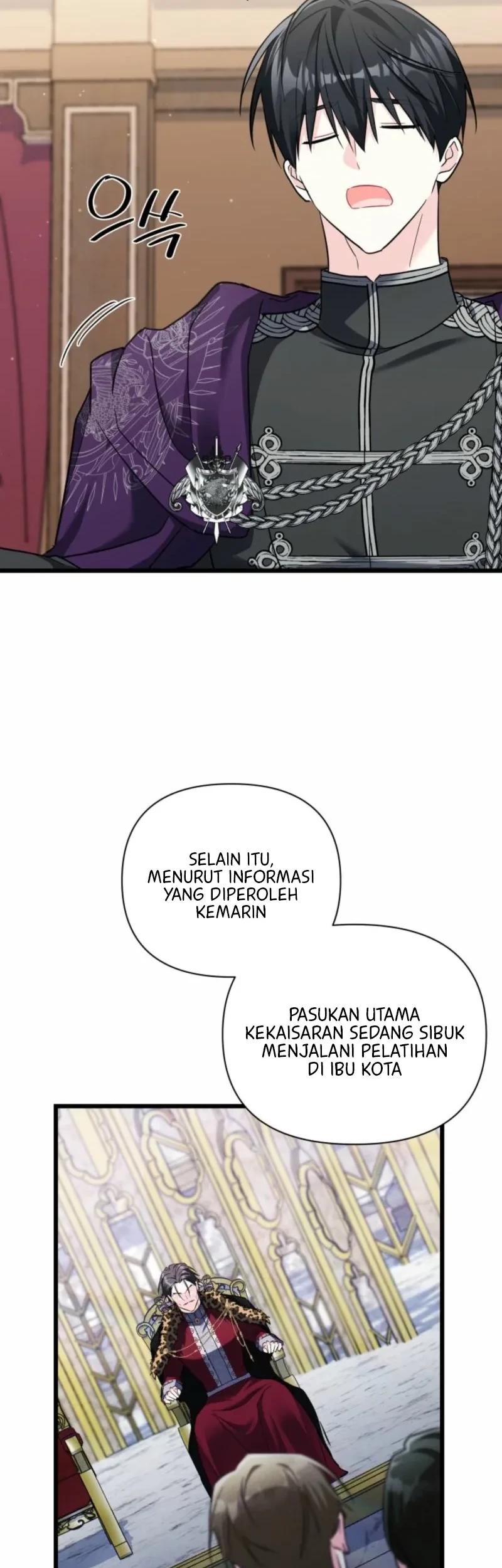How Can You Pay Back The Kindness I Raised With Obsession? Chapter 73 - halaman 9