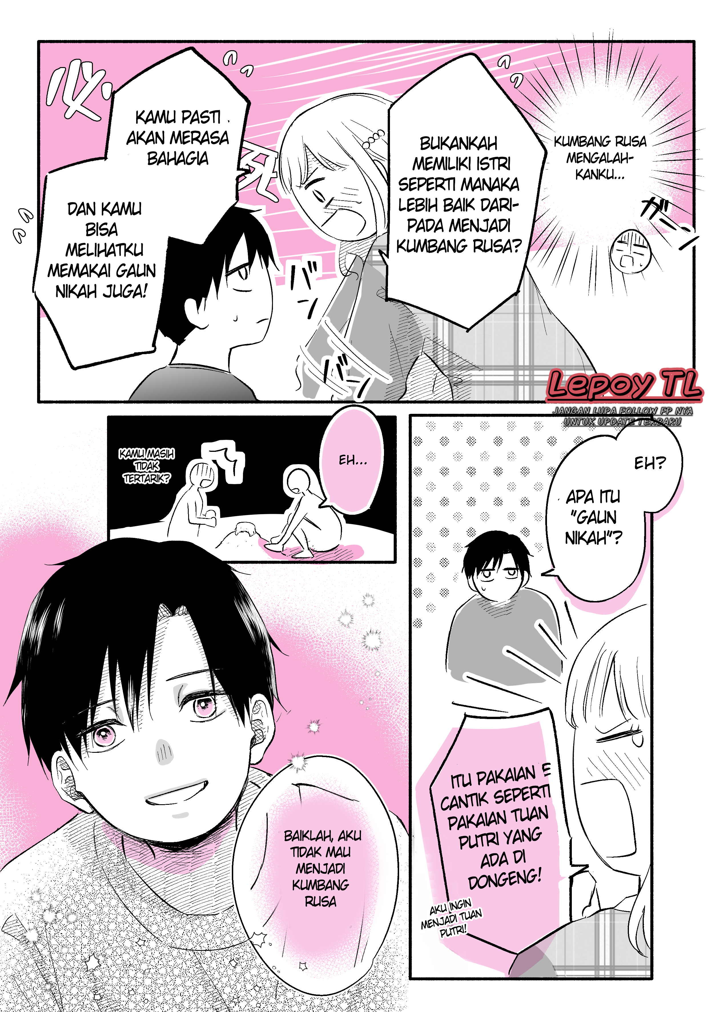 How Long Until We Get Married? Chapter 1 - halaman 2