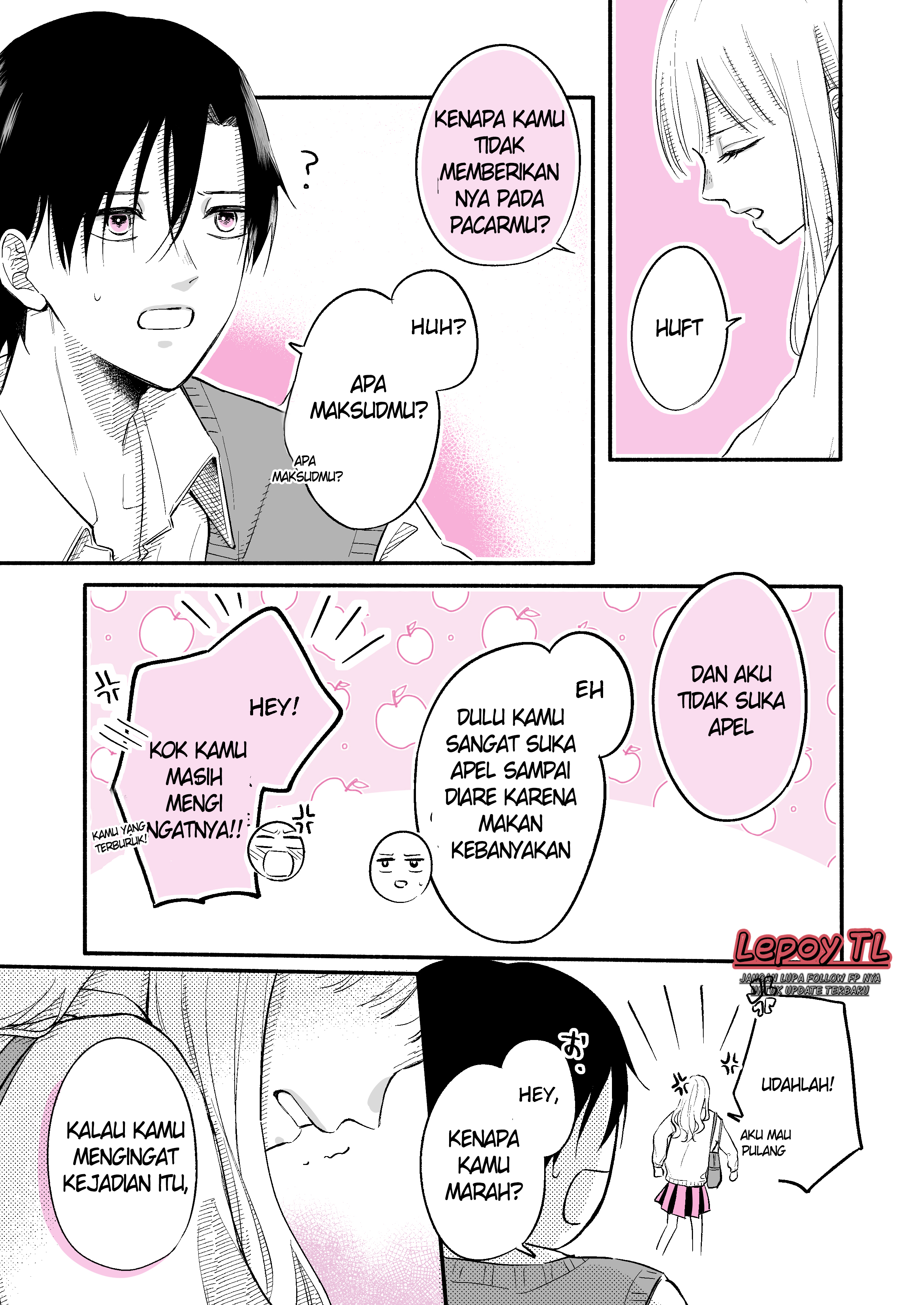How Long Until We Get Married? Chapter 4 - halaman 2