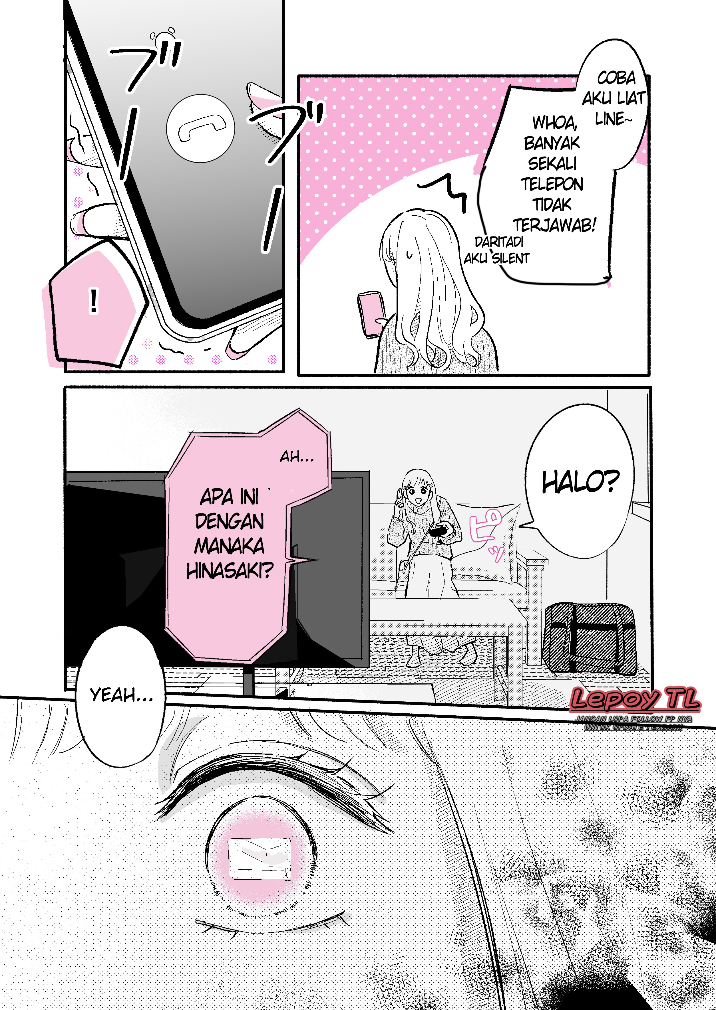 How Long Until We Get Married? Chapter 6 - halaman 3