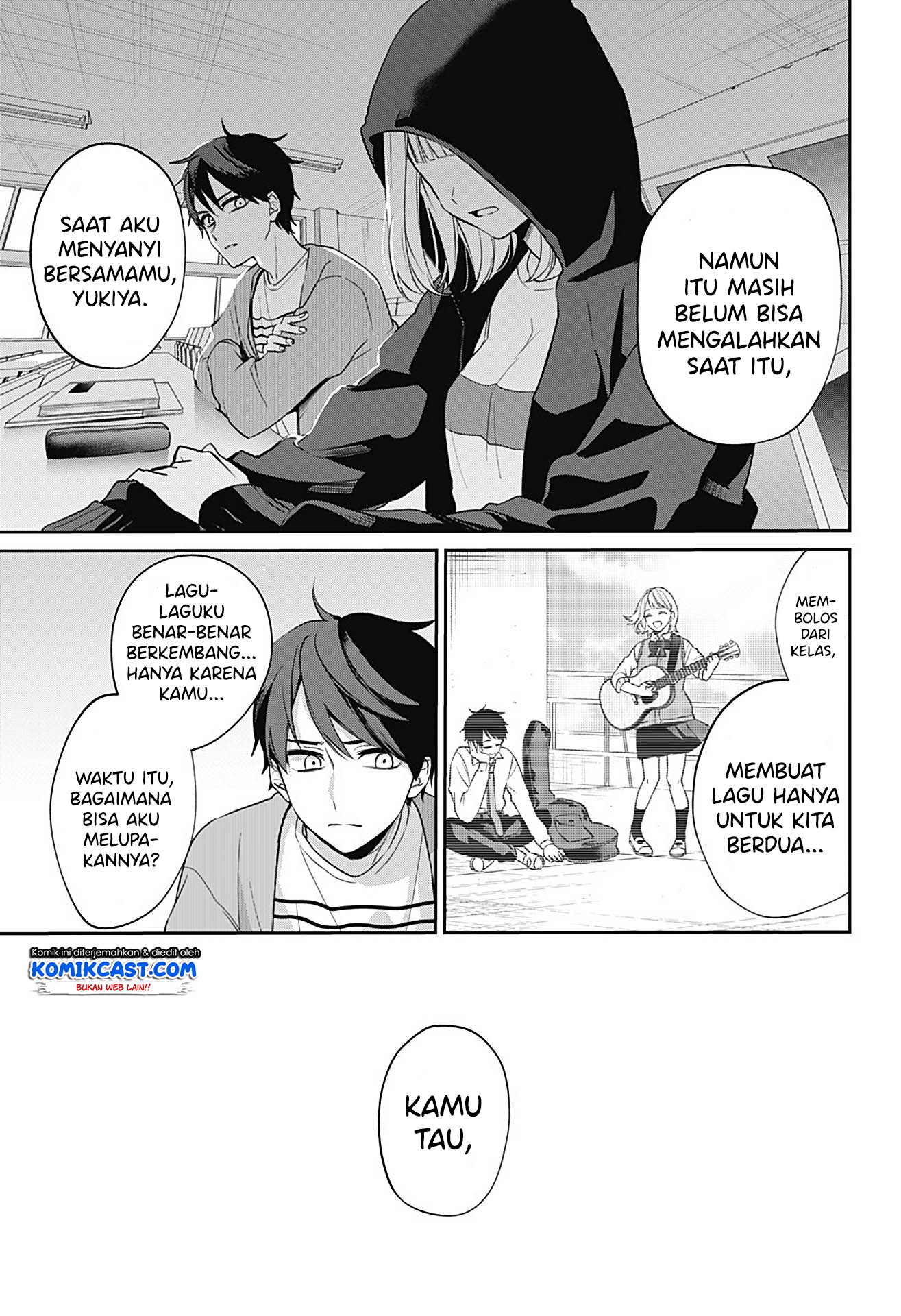 How Pathetic We Are Chapter 0 - halaman 18