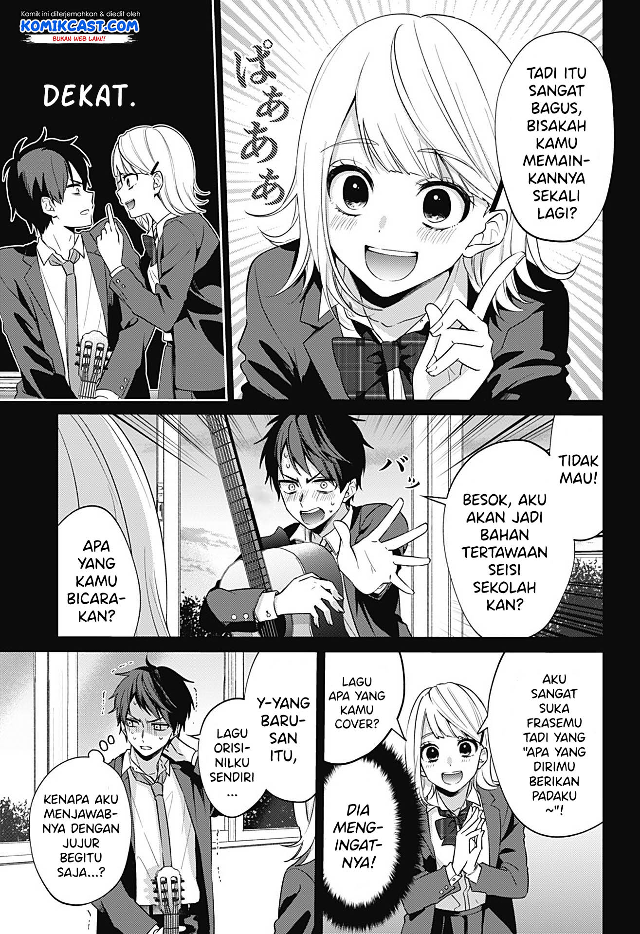 How Pathetic We Are Chapter 0 - halaman 24