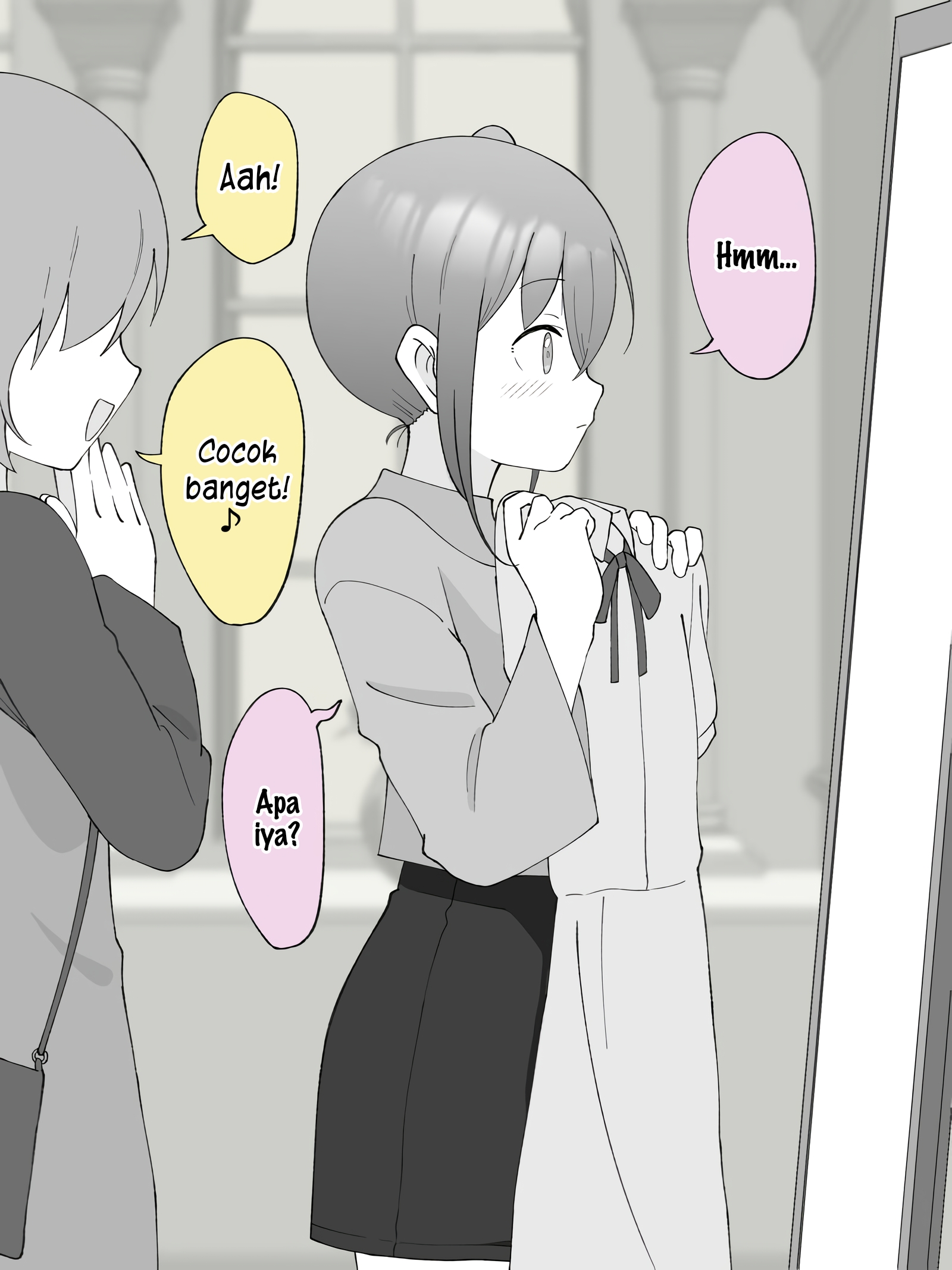 How the Little Brother Who Turned Into a Girl Became His Big Brother's Girlfriend. Chapter 102 - halaman 1