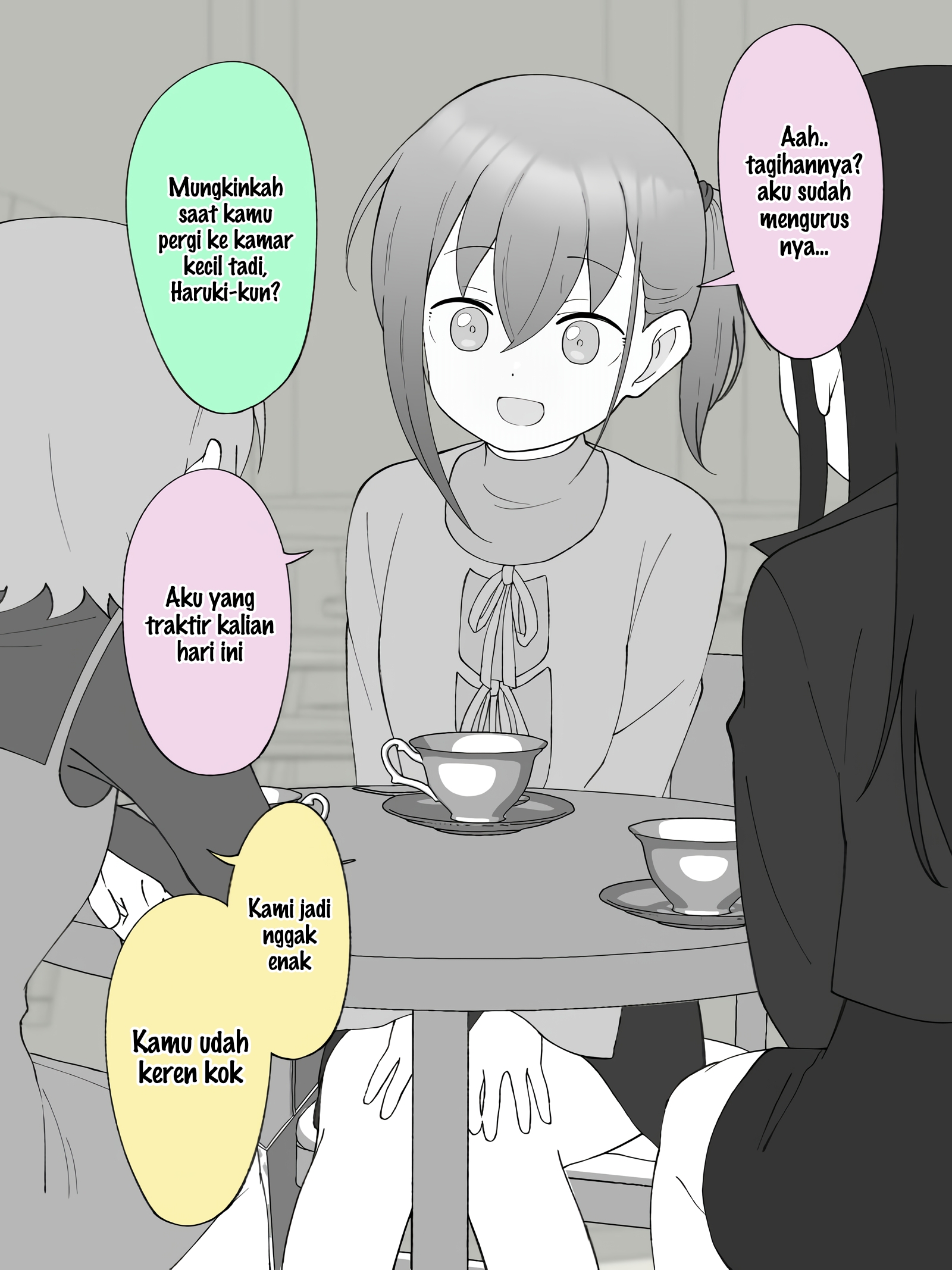 How the Little Brother Who Turned Into a Girl Became His Big Brother's Girlfriend. Chapter 103 - halaman 2