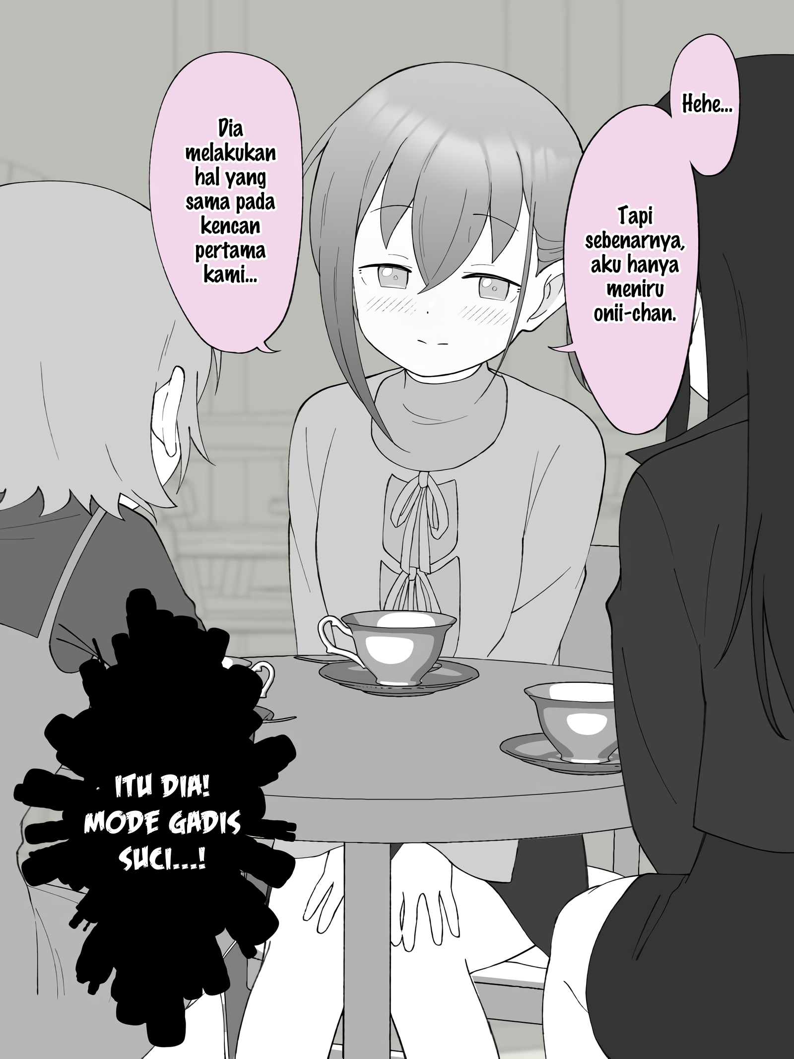 How the Little Brother Who Turned Into a Girl Became His Big Brother's Girlfriend. Chapter 103 - halaman 3