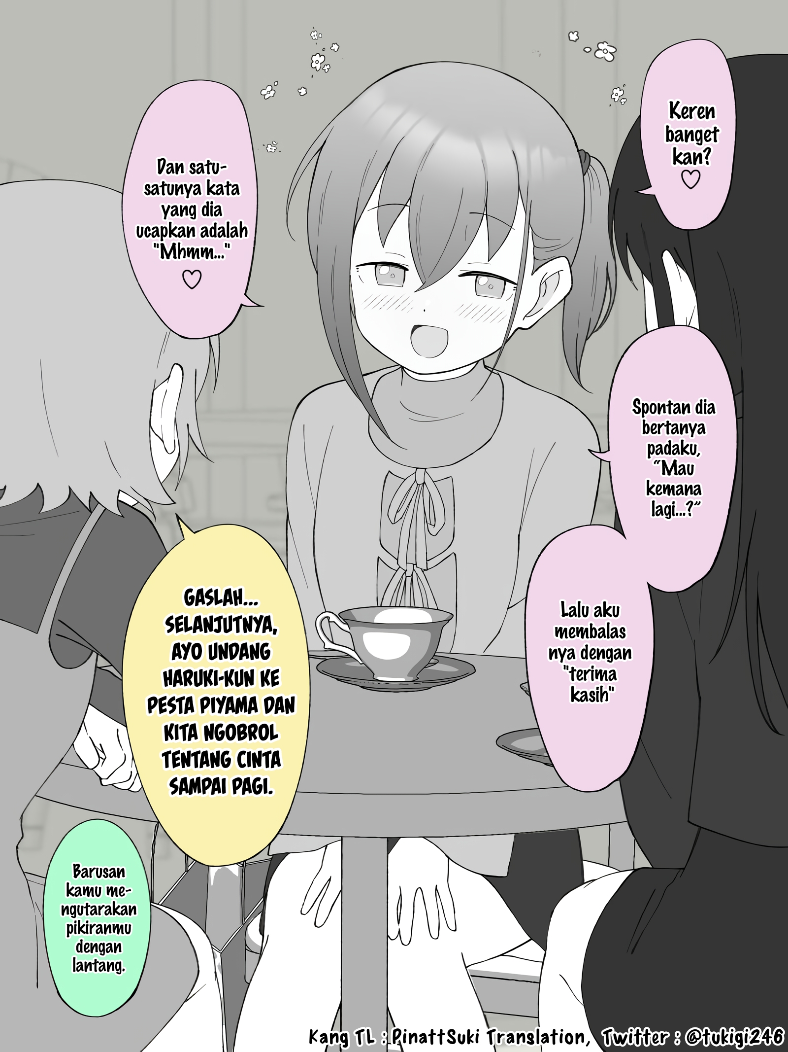 How the Little Brother Who Turned Into a Girl Became His Big Brother's Girlfriend. Chapter 103 - halaman 4