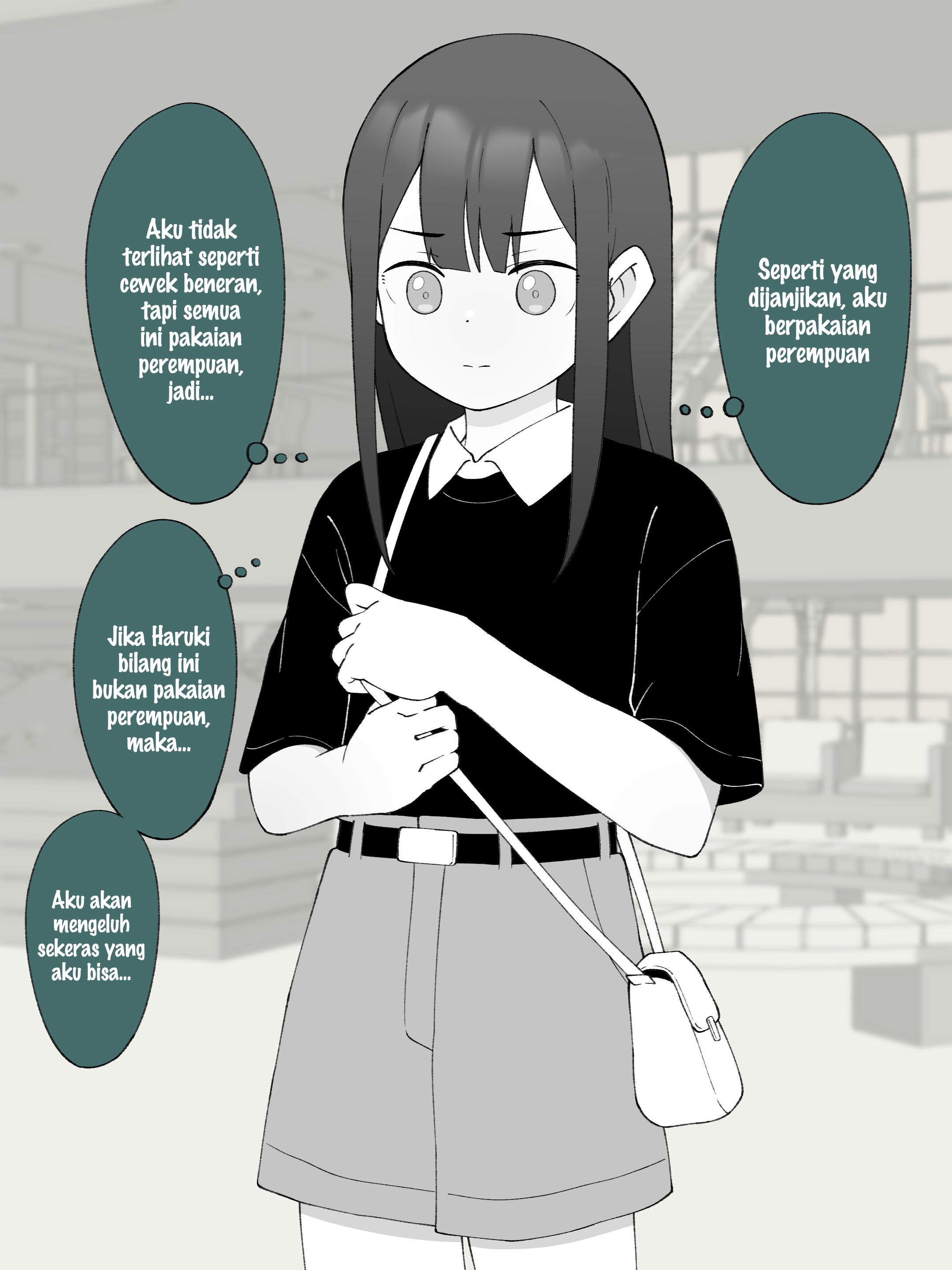 How the Little Brother Who Turned Into a Girl Became His Big Brother's Girlfriend. Chapter 108 - halaman 1