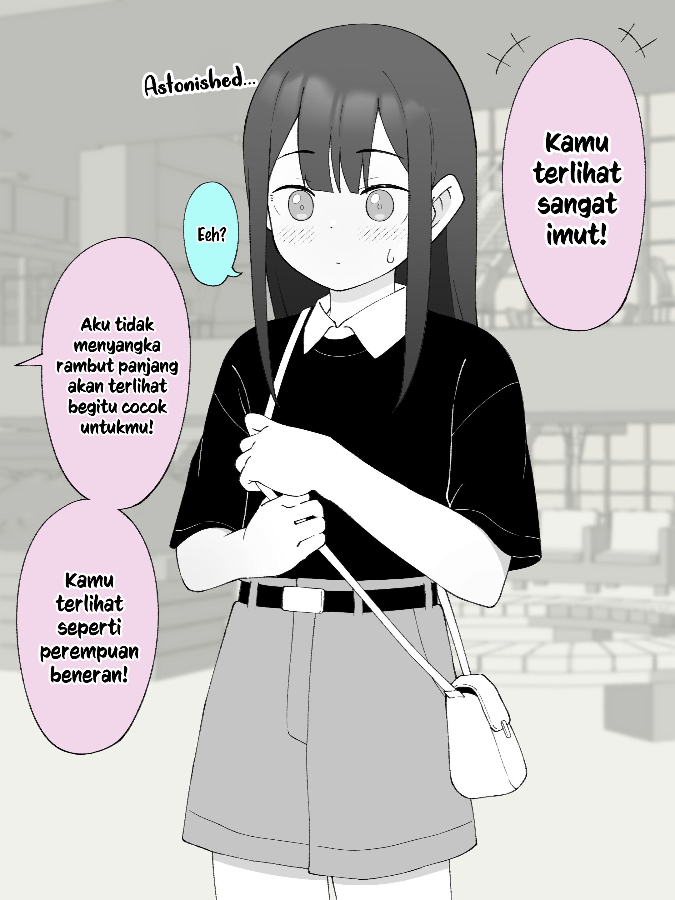 How the Little Brother Who Turned Into a Girl Became His Big Brother's Girlfriend. Chapter 108 - halaman 3