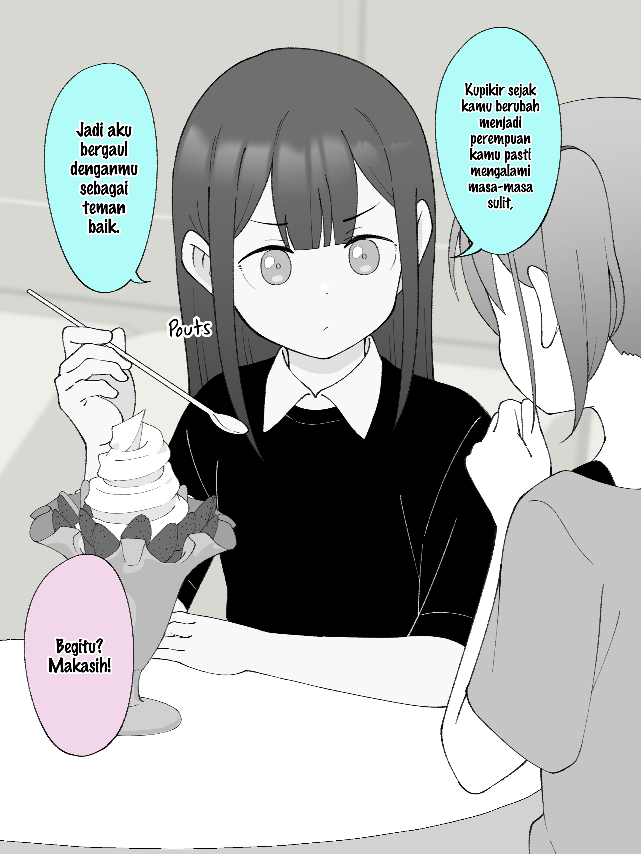 How the Little Brother Who Turned Into a Girl Became His Big Brother's Girlfriend. Chapter 109 - halaman 2