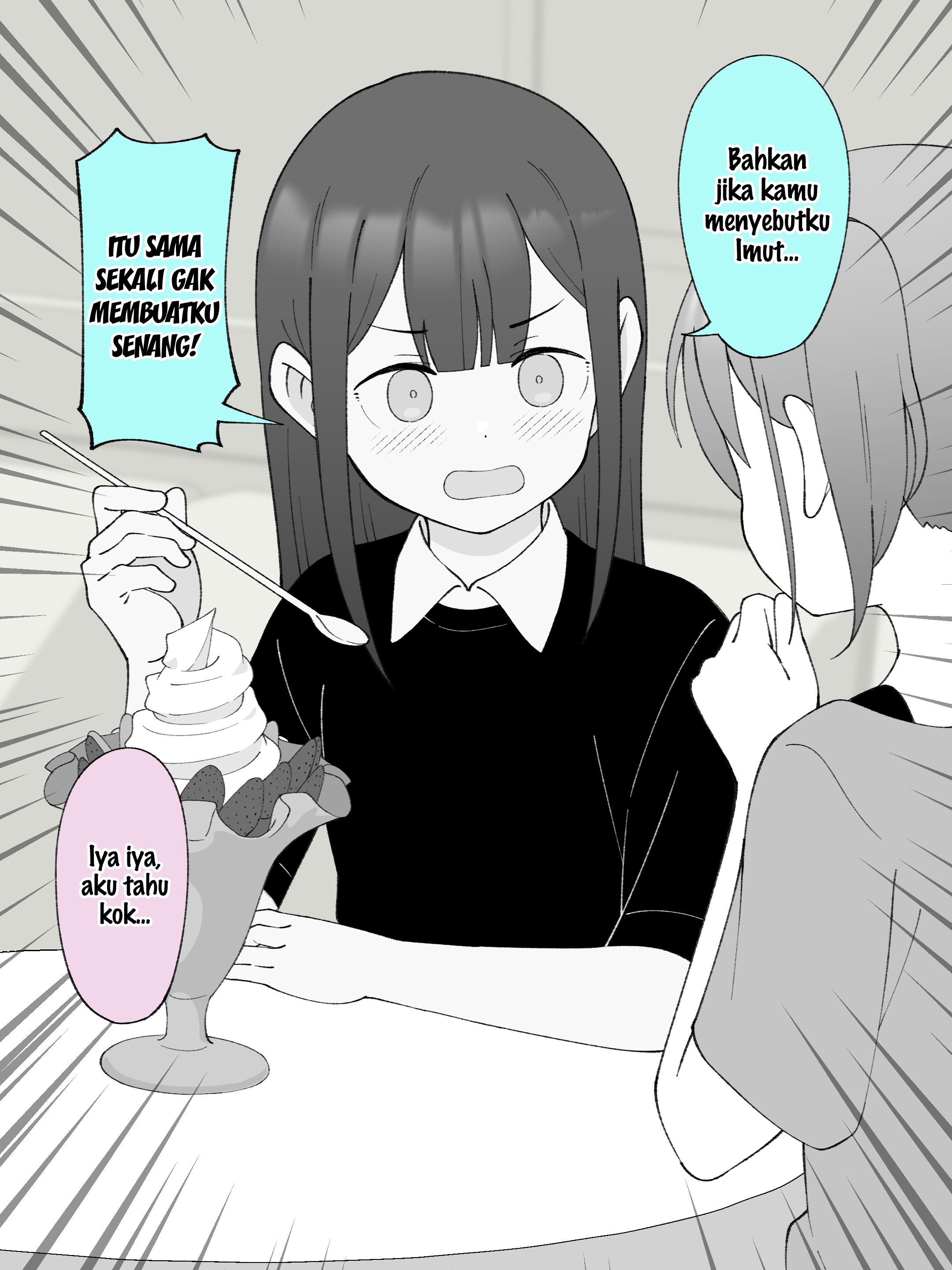 How the Little Brother Who Turned Into a Girl Became His Big Brother's Girlfriend. Chapter 109 - halaman 3