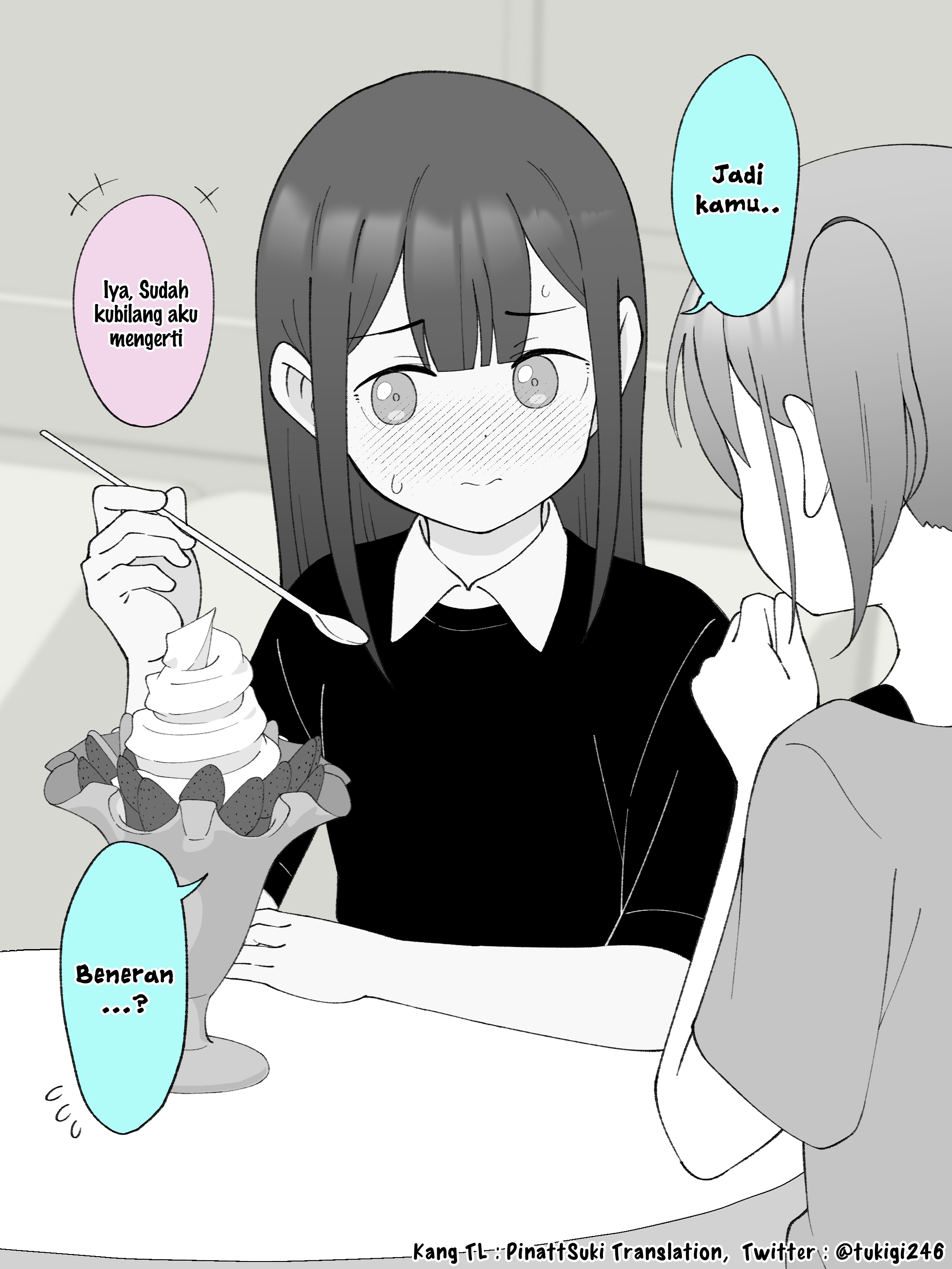 How the Little Brother Who Turned Into a Girl Became His Big Brother's Girlfriend. Chapter 109 - halaman 4