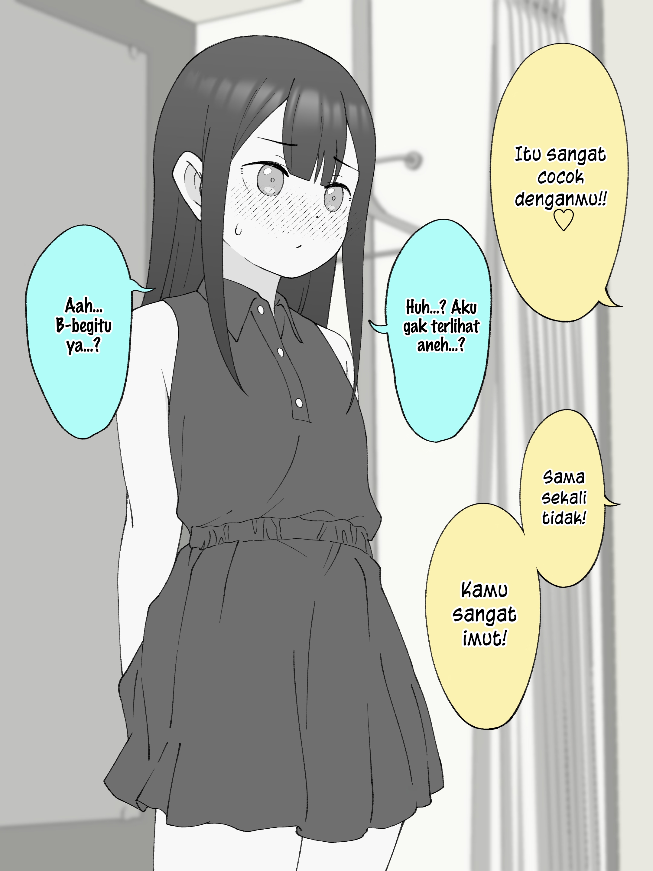 How the Little Brother Who Turned Into a Girl Became His Big Brother's Girlfriend. Chapter 110 - halaman 3