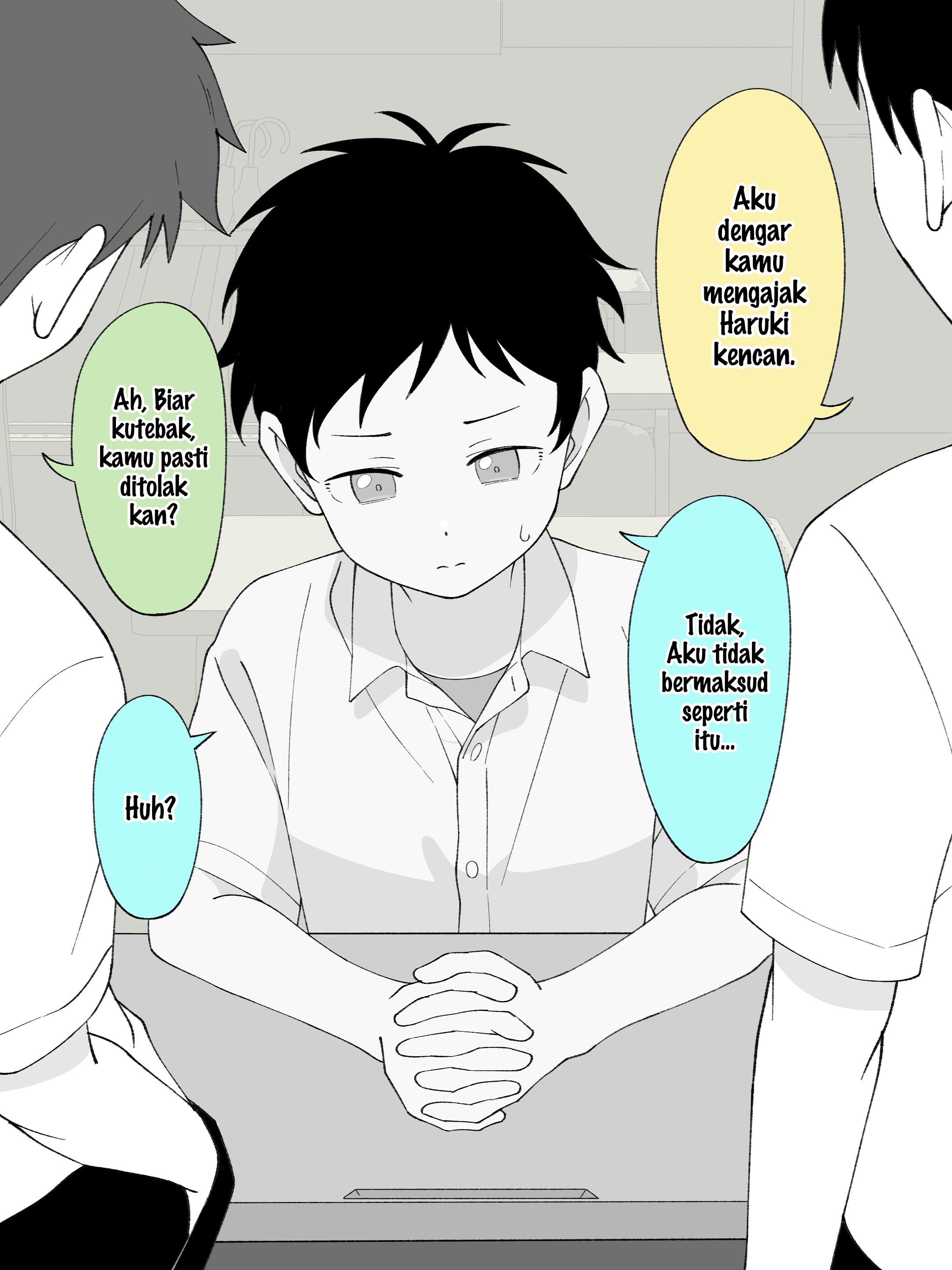 How the Little Brother Who Turned Into a Girl Became His Big Brother's Girlfriend. Chapter 111 - halaman 1
