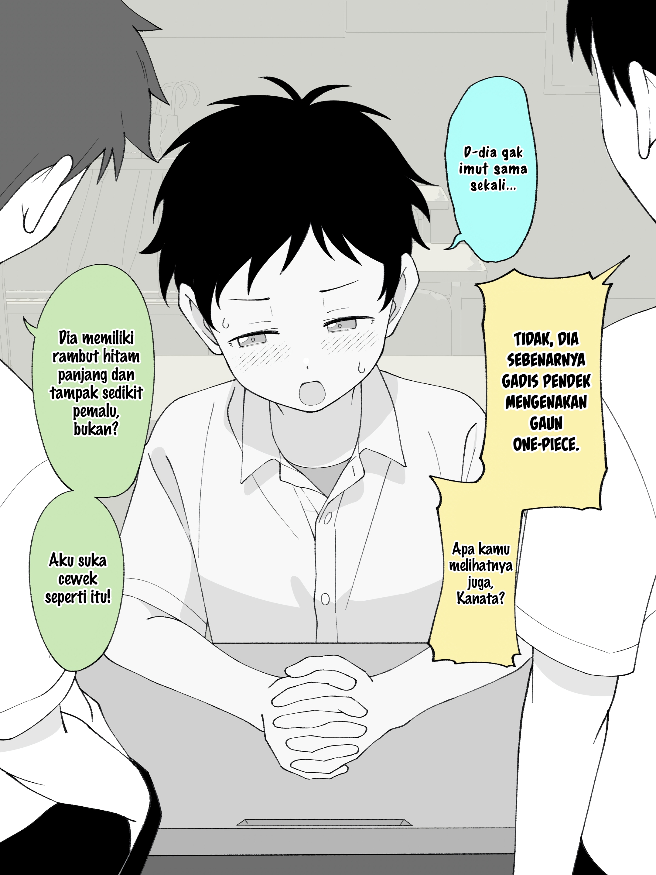 How the Little Brother Who Turned Into a Girl Became His Big Brother's Girlfriend. Chapter 111 - halaman 3