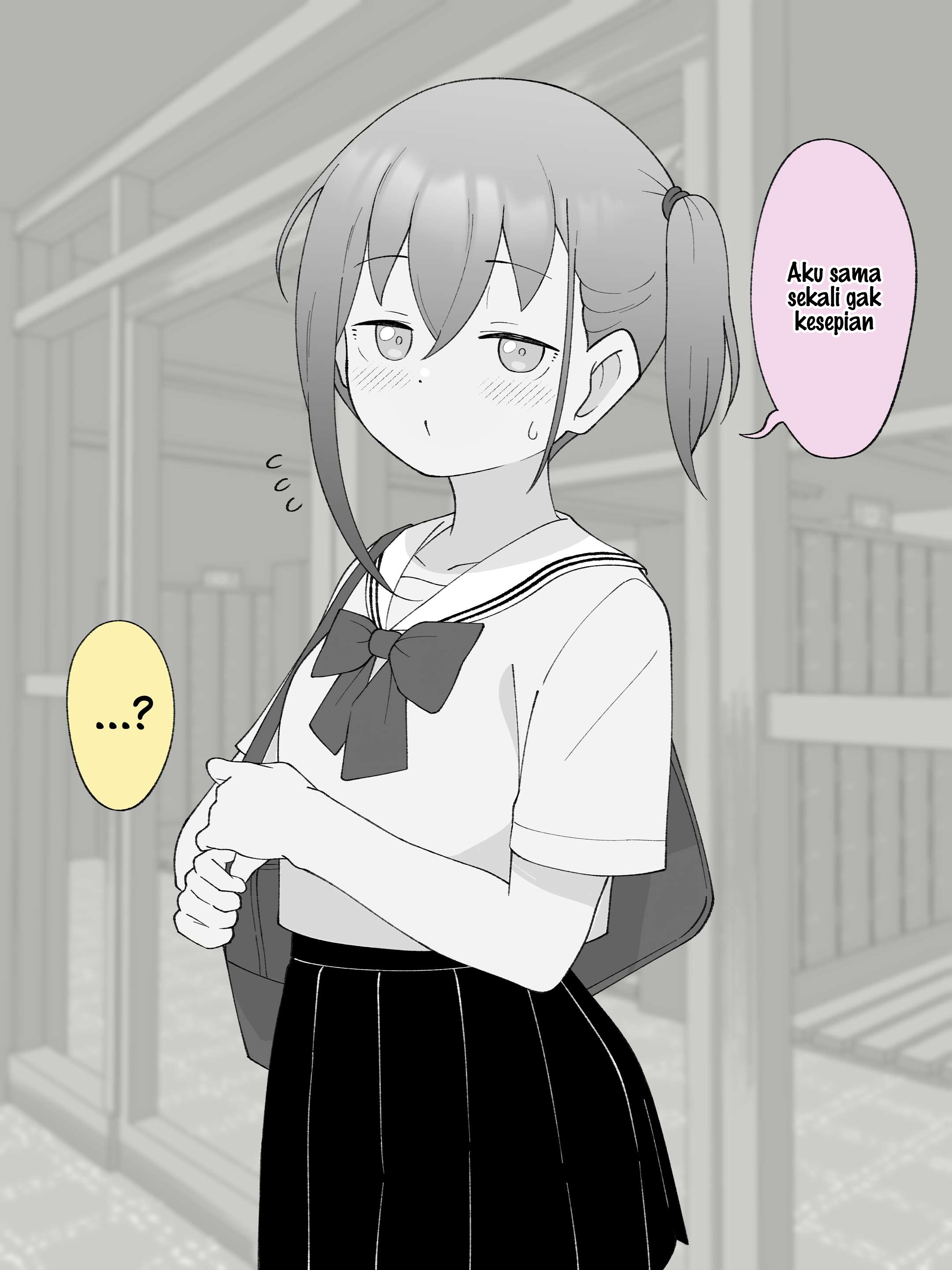 How the Little Brother Who Turned Into a Girl Became His Big Brother's Girlfriend. Chapter 112 - halaman 3