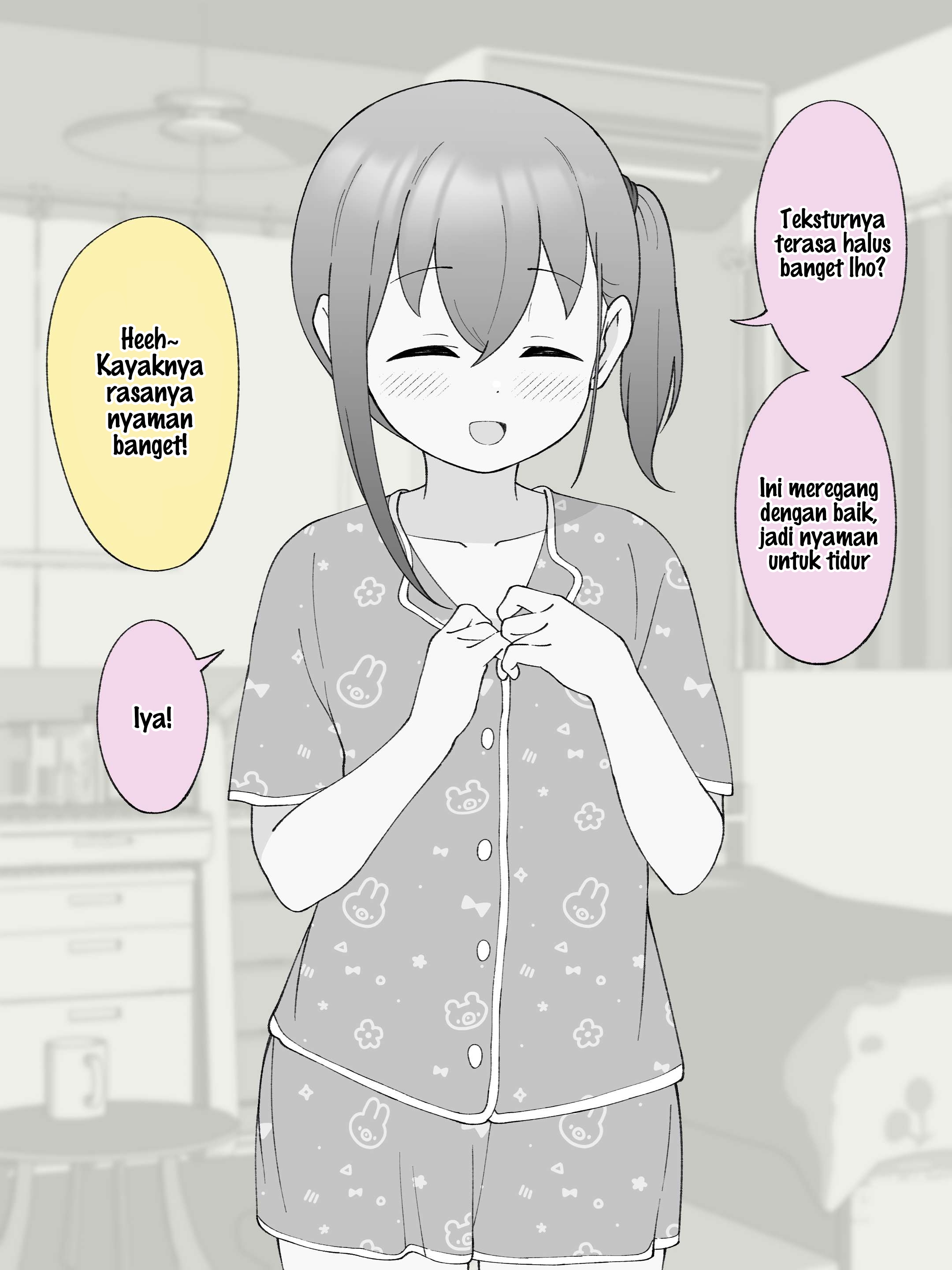 How the Little Brother Who Turned Into a Girl Became His Big Brother's Girlfriend. Chapter 113 - halaman 2