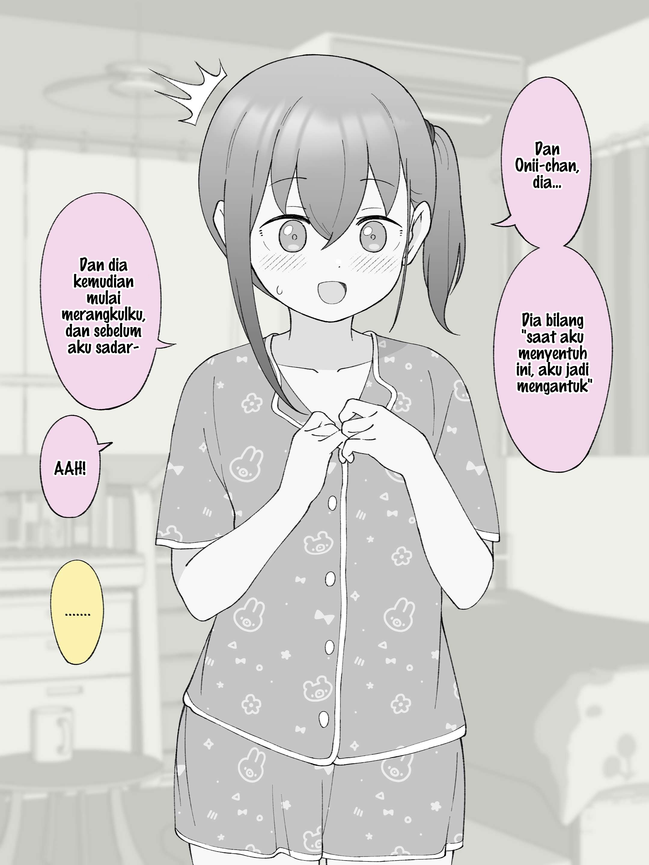 How the Little Brother Who Turned Into a Girl Became His Big Brother's Girlfriend. Chapter 113 - halaman 3