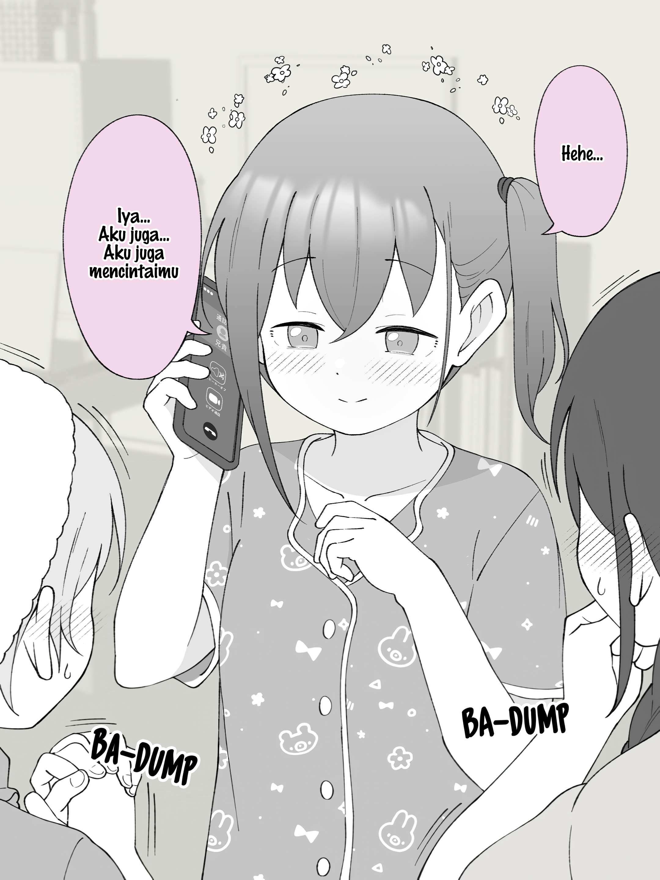 How the Little Brother Who Turned Into a Girl Became His Big Brother's Girlfriend. Chapter 115 - halaman 3