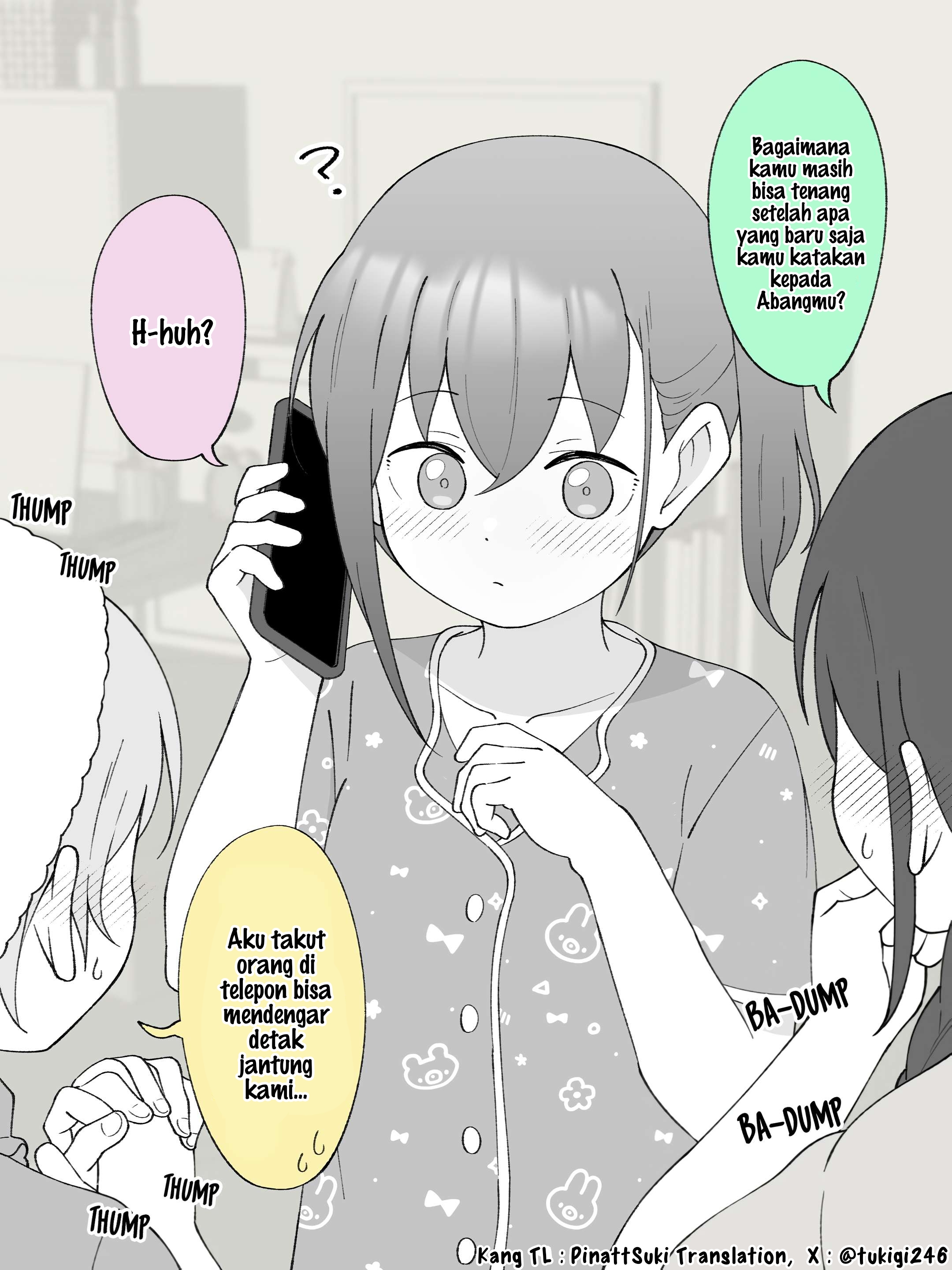 How the Little Brother Who Turned Into a Girl Became His Big Brother's Girlfriend. Chapter 115 - halaman 4