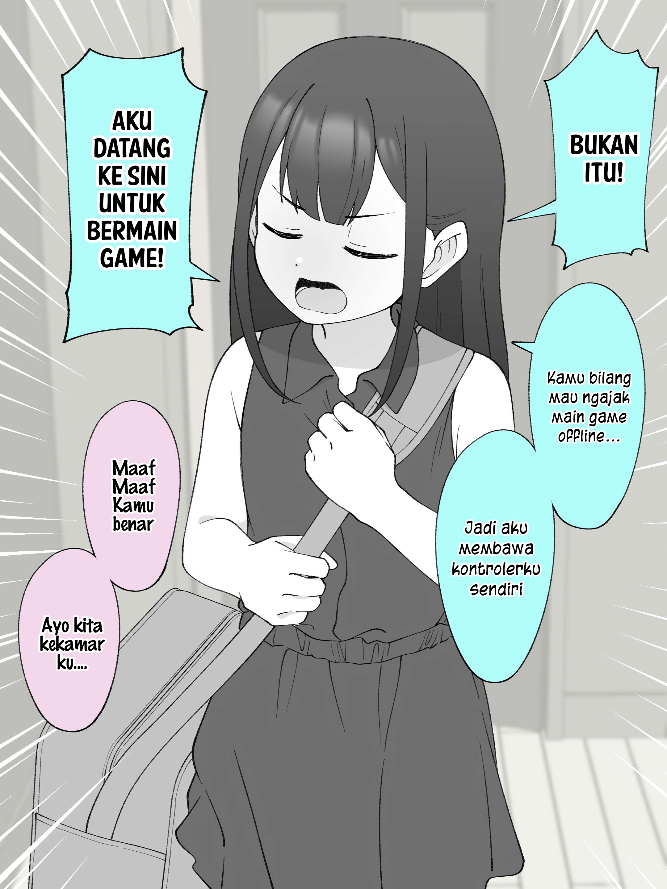 How the Little Brother Who Turned Into a Girl Became His Big Brother's Girlfriend. Chapter 117 - halaman 2