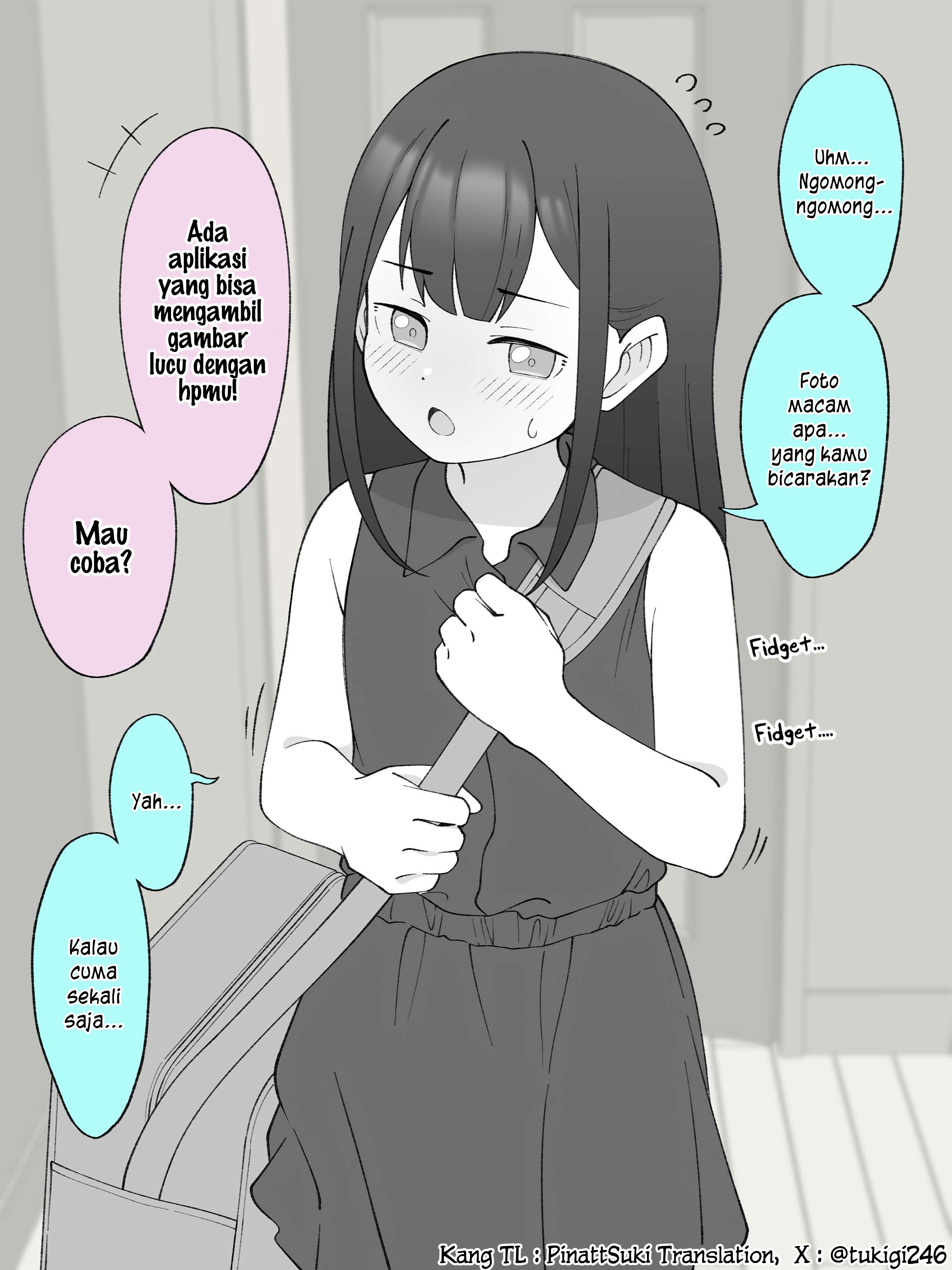 How the Little Brother Who Turned Into a Girl Became His Big Brother's Girlfriend. Chapter 117 - halaman 4