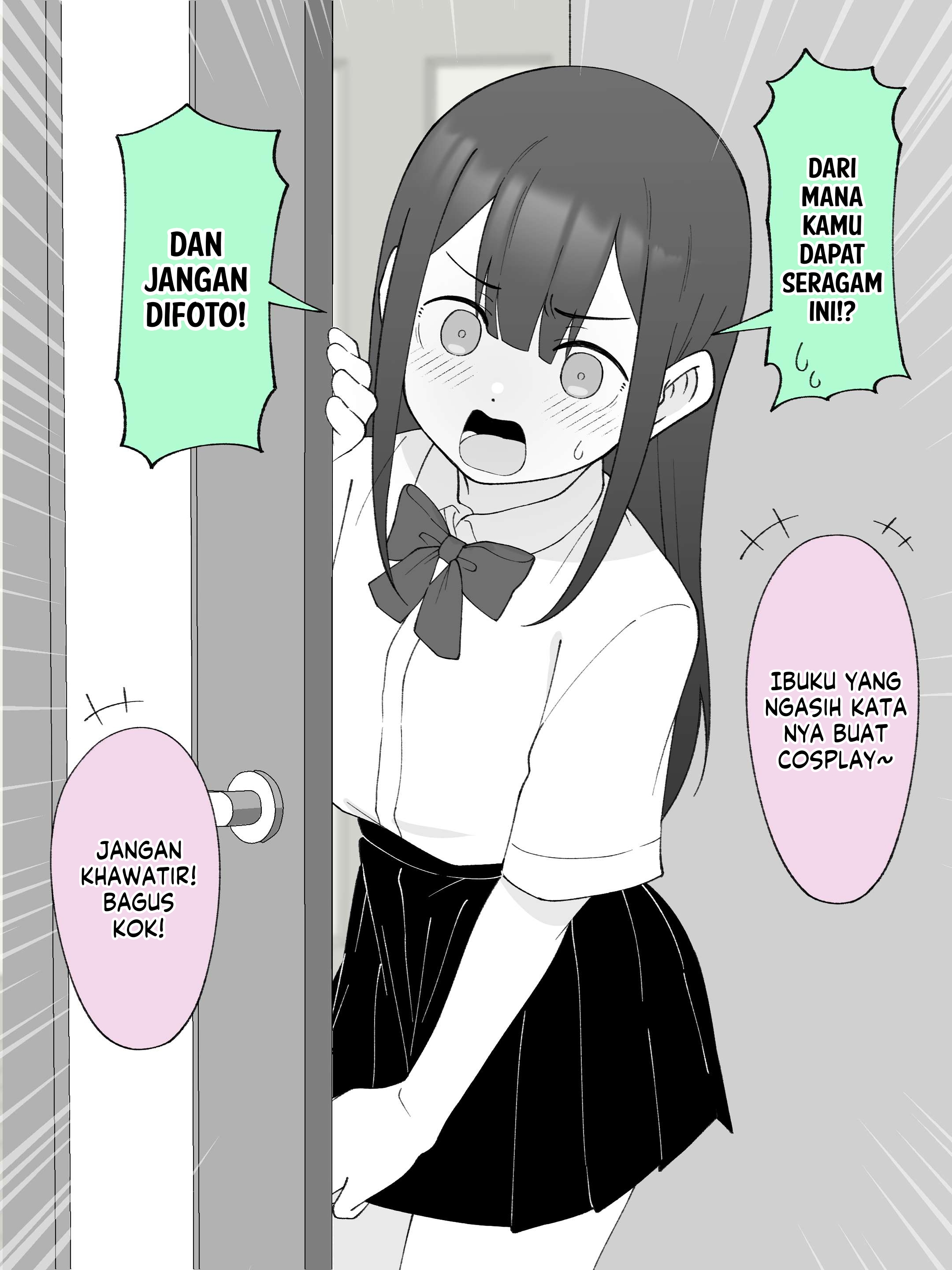 How the Little Brother Who Turned Into a Girl Became His Big Brother's Girlfriend. Chapter 118 - halaman 1