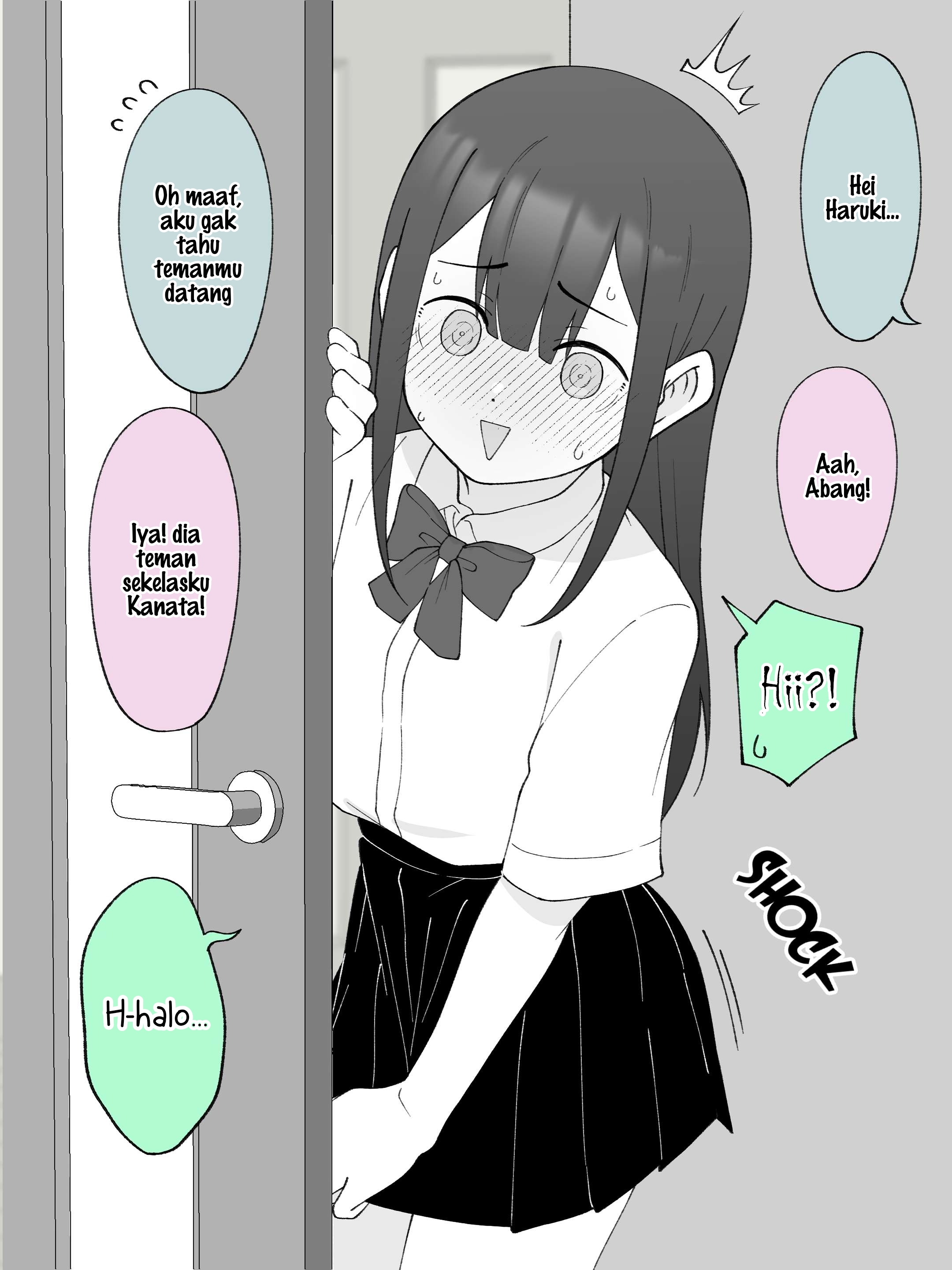 How the Little Brother Who Turned Into a Girl Became His Big Brother's Girlfriend. Chapter 118 - halaman 2