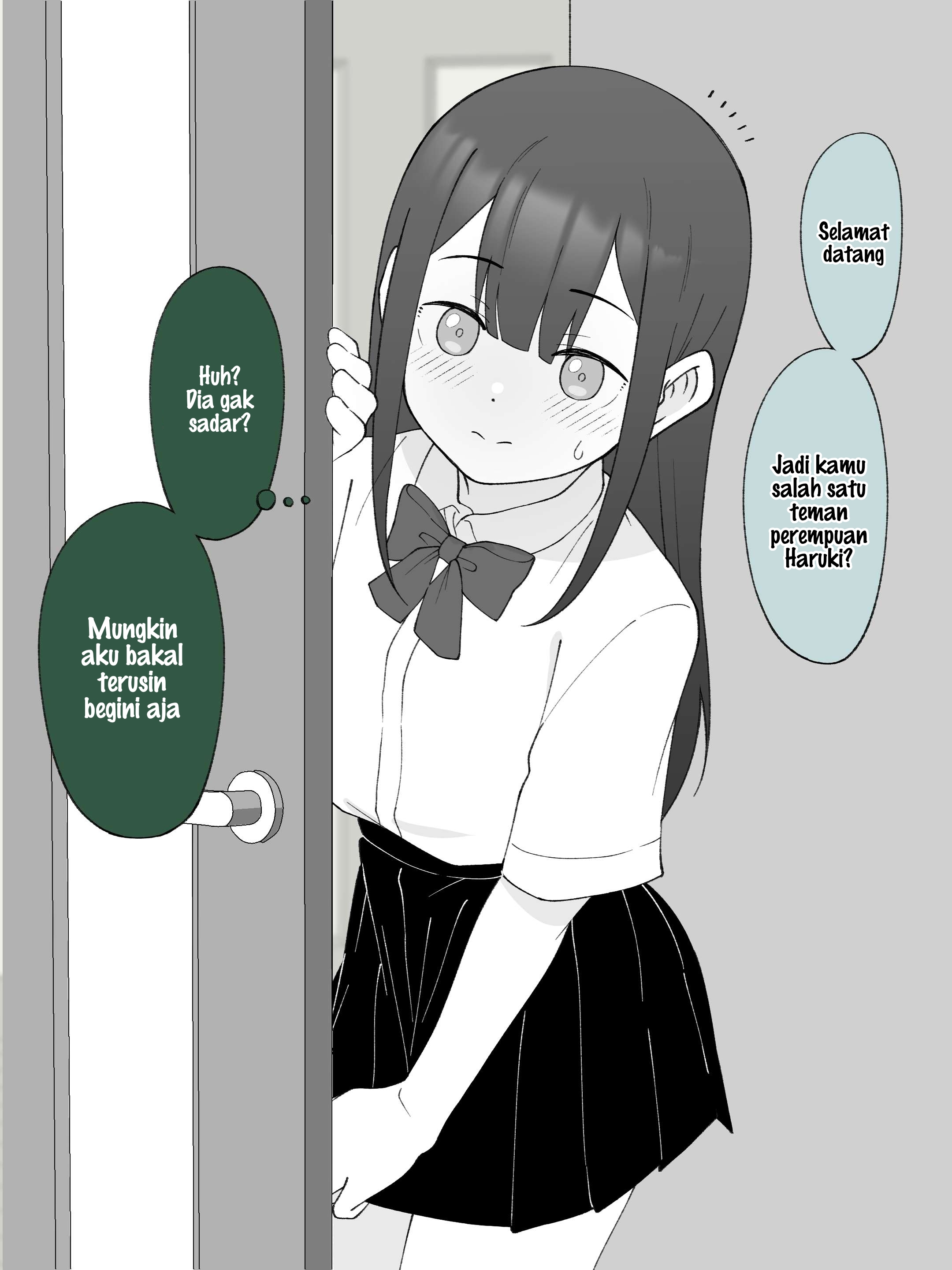 How the Little Brother Who Turned Into a Girl Became His Big Brother's Girlfriend. Chapter 118 - halaman 3