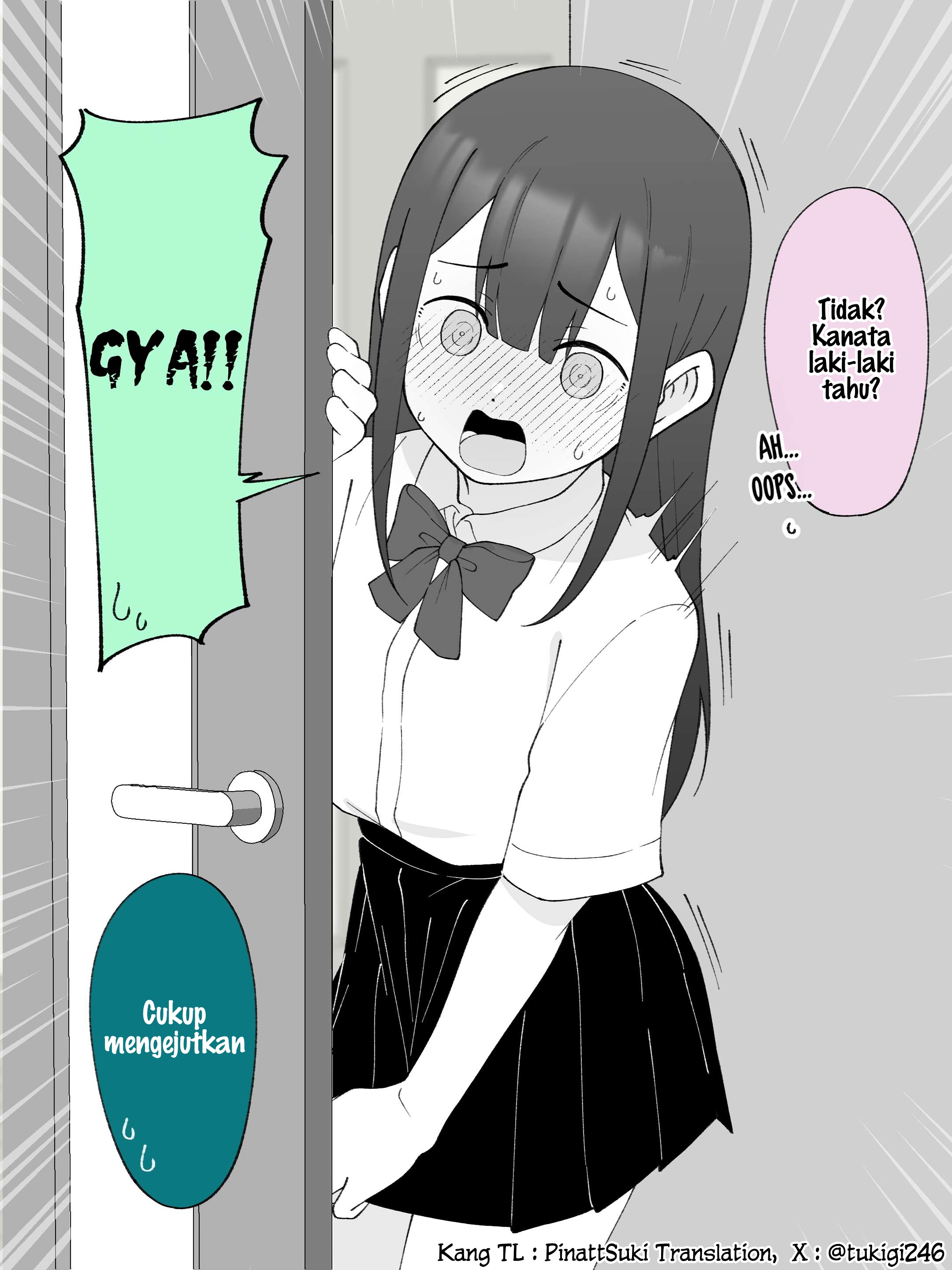 How the Little Brother Who Turned Into a Girl Became His Big Brother's Girlfriend. Chapter 118 - halaman 4
