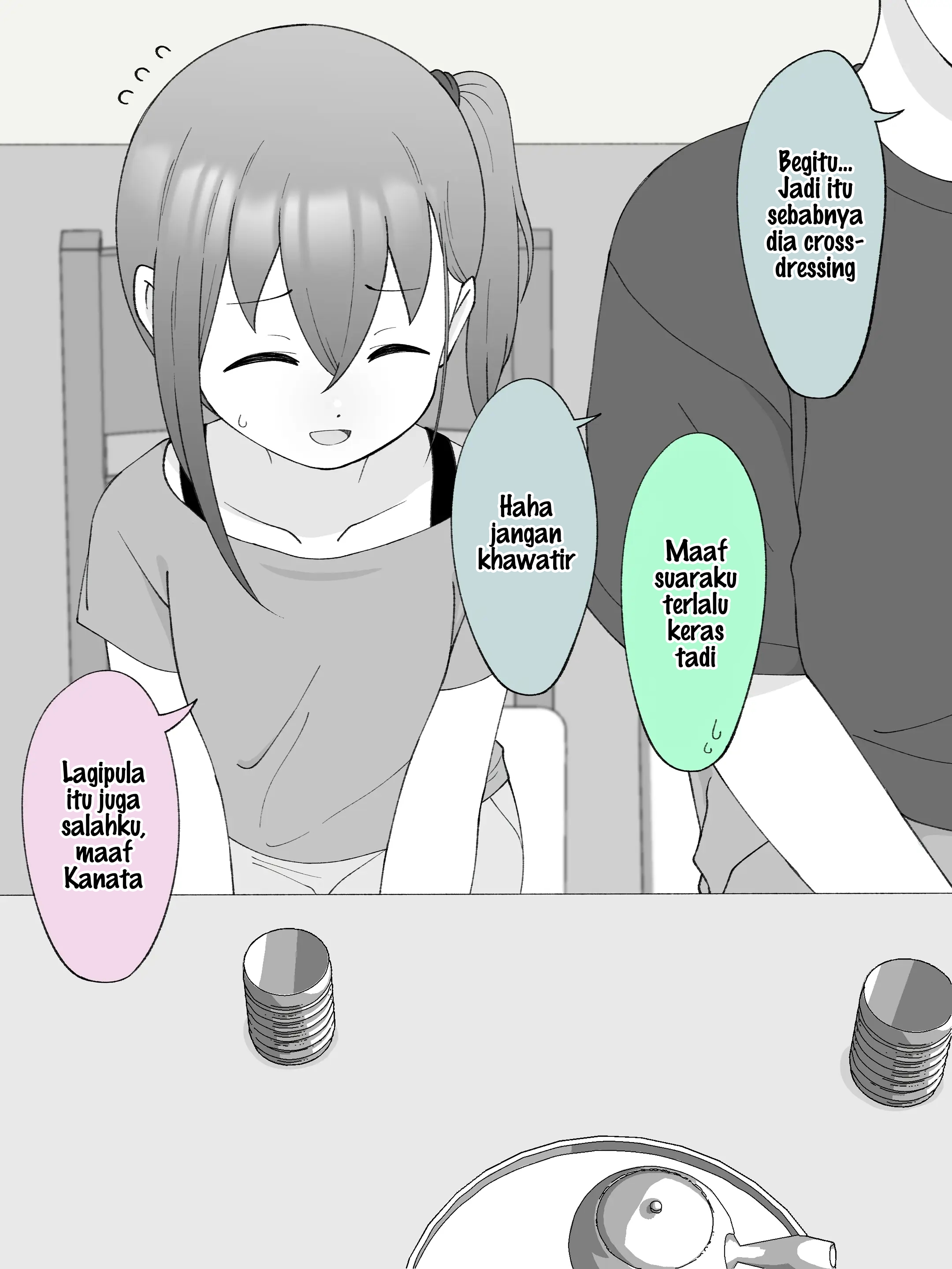 How the Little Brother Who Turned Into a Girl Became His Big Brother's Girlfriend. Chapter 119 - halaman 1