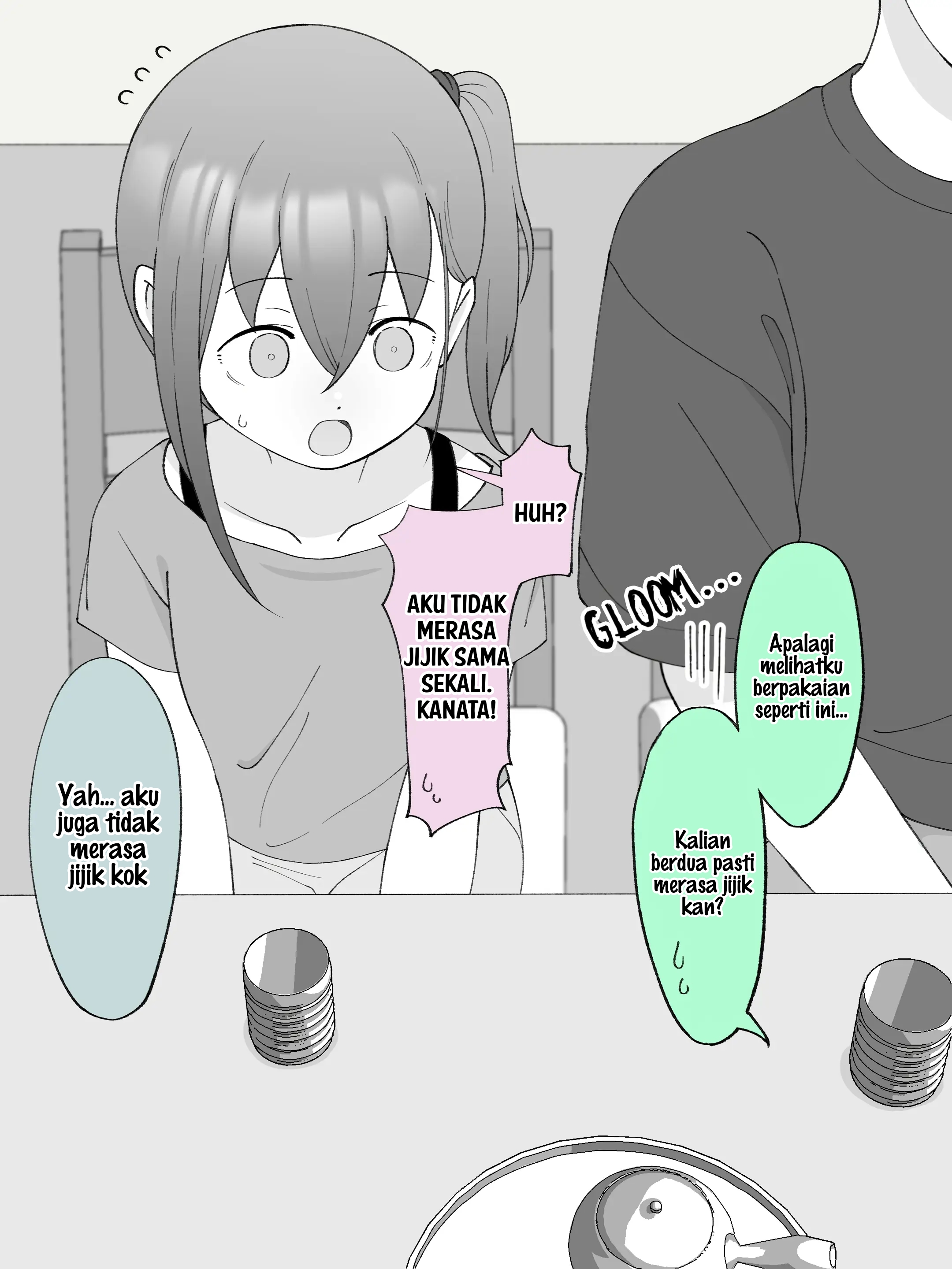 How the Little Brother Who Turned Into a Girl Became His Big Brother's Girlfriend. Chapter 119 - halaman 2